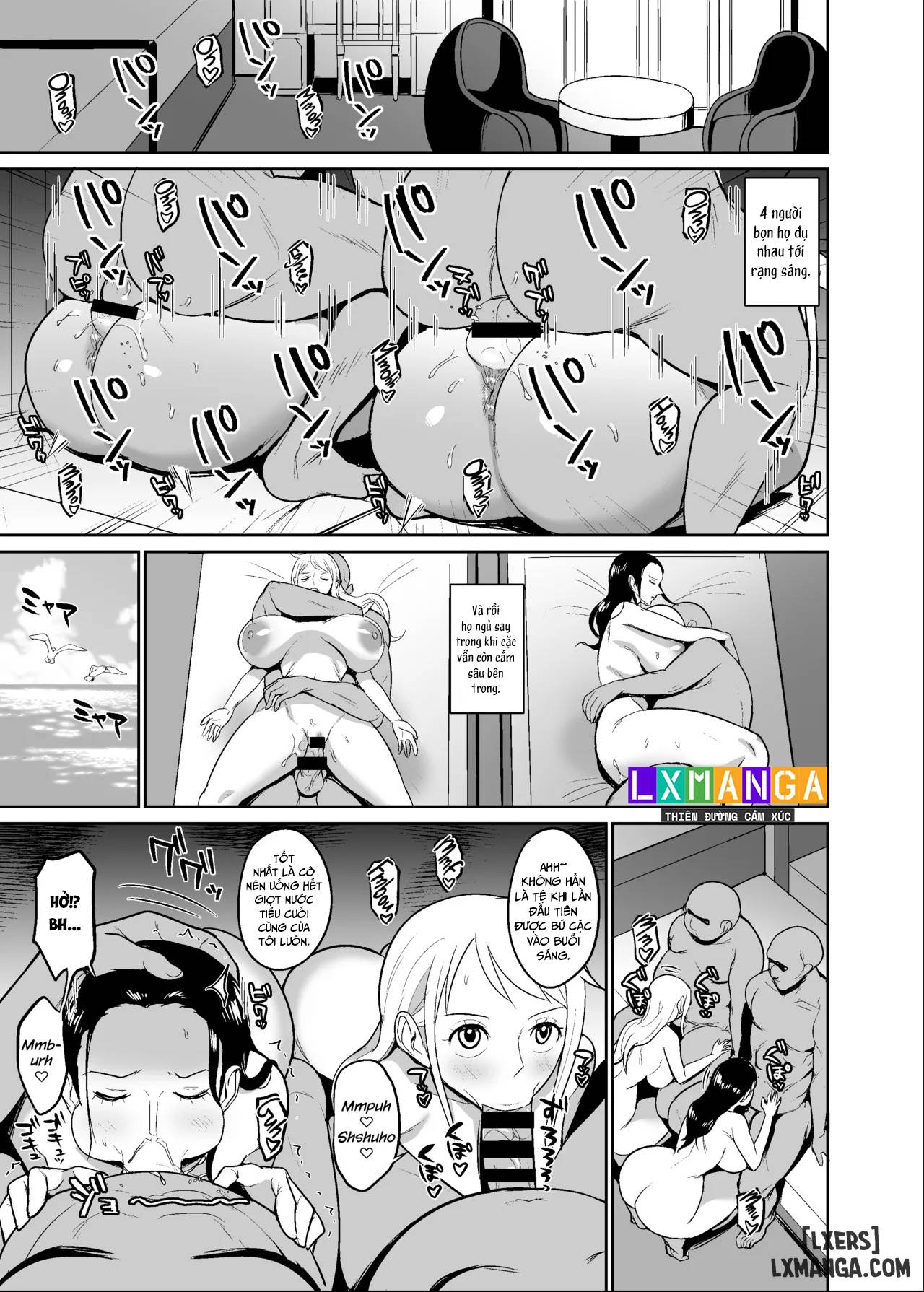 HentaiVN.net - Ảnh 15 - Koitsura ga Oretachi no Atarashii Nakama da! - Oneshot.