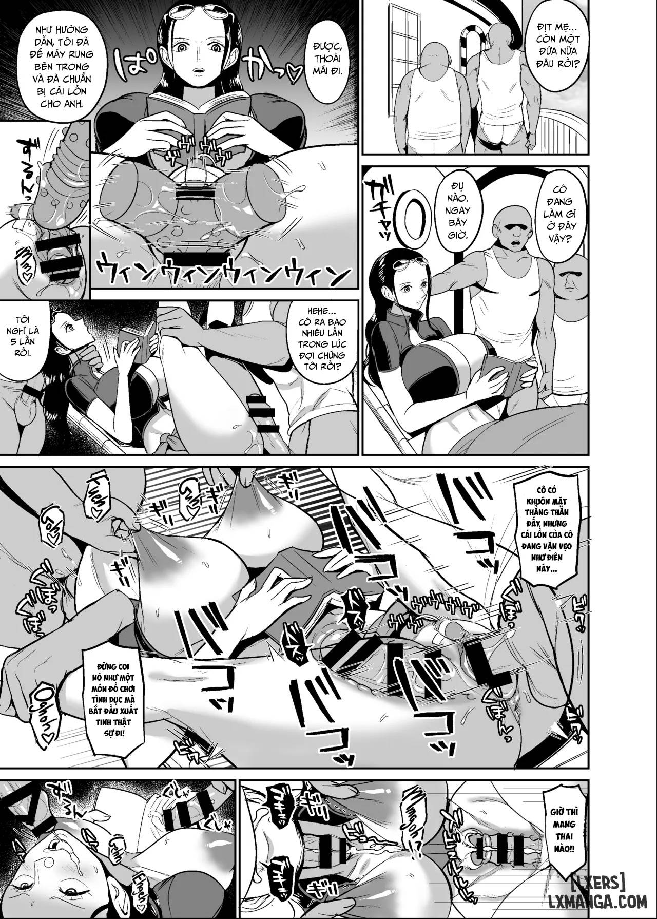 HentaiVN.net - Ảnh 17 - Koitsura ga Oretachi no Atarashii Nakama da! - Oneshot.