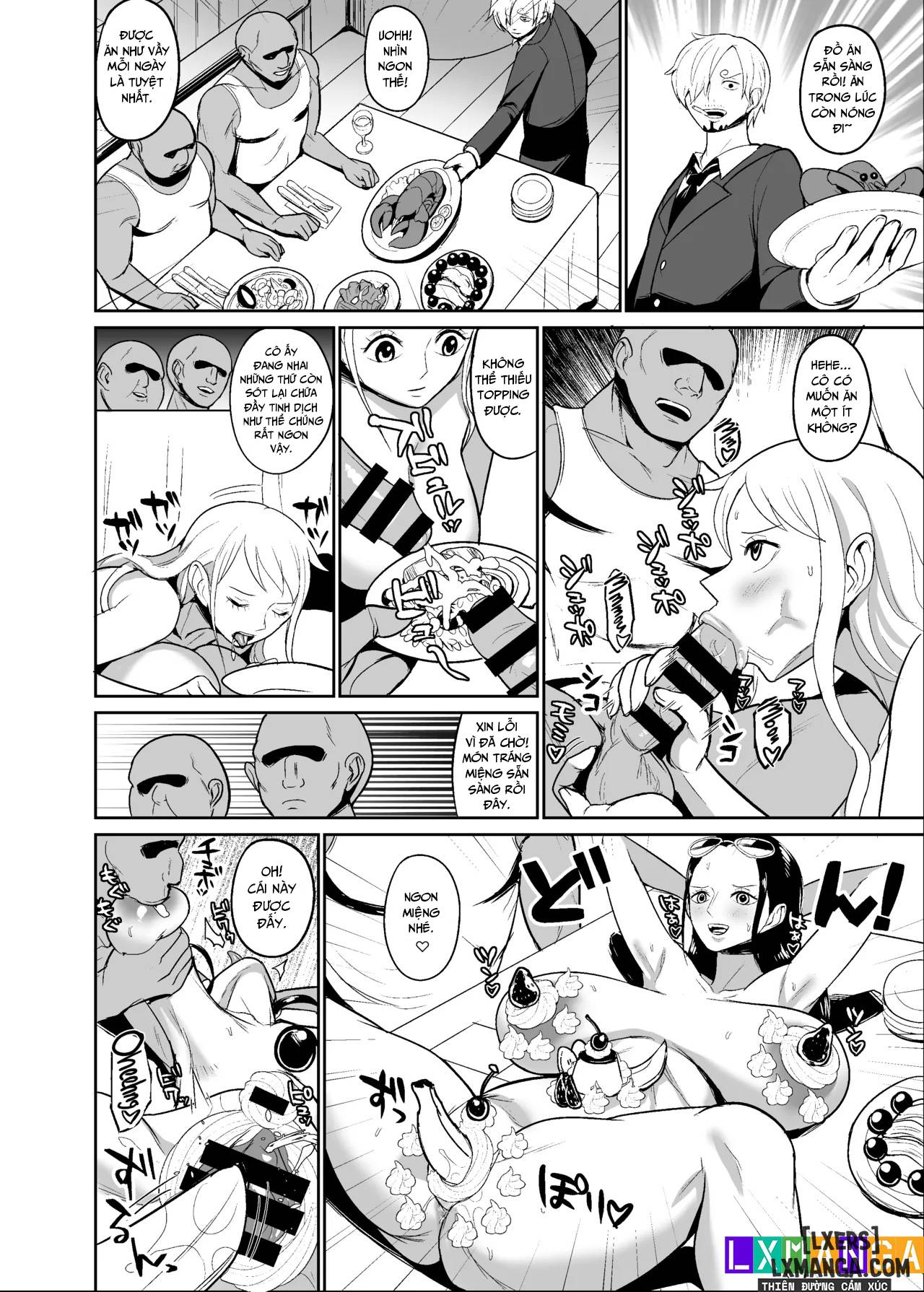 HentaiVN.net - Ảnh 18 - Koitsura ga Oretachi no Atarashii Nakama da! - Oneshot.