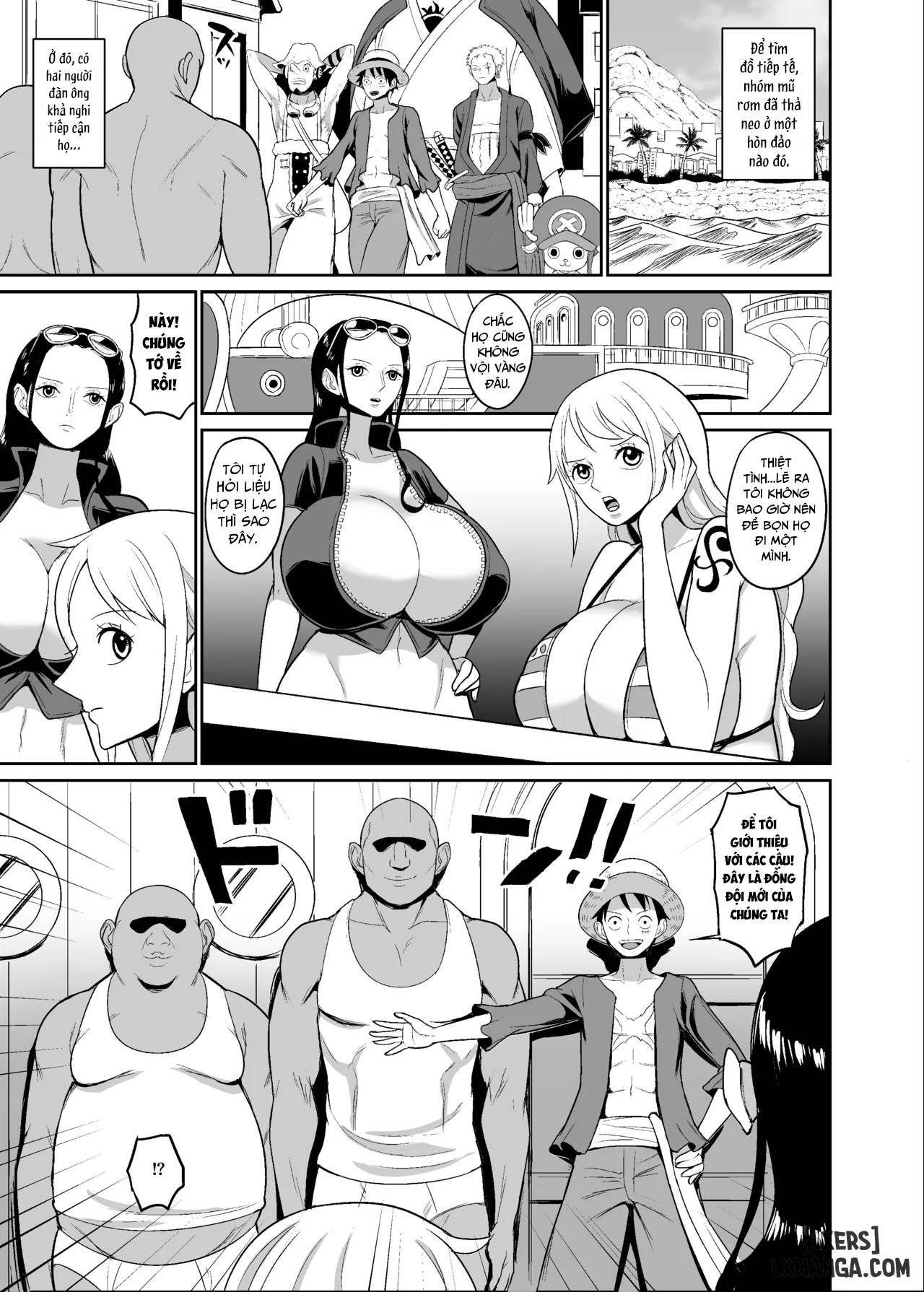 HentaiVN.net - Ảnh 5 - Koitsura ga Oretachi no Atarashii Nakama da! - Oneshot.