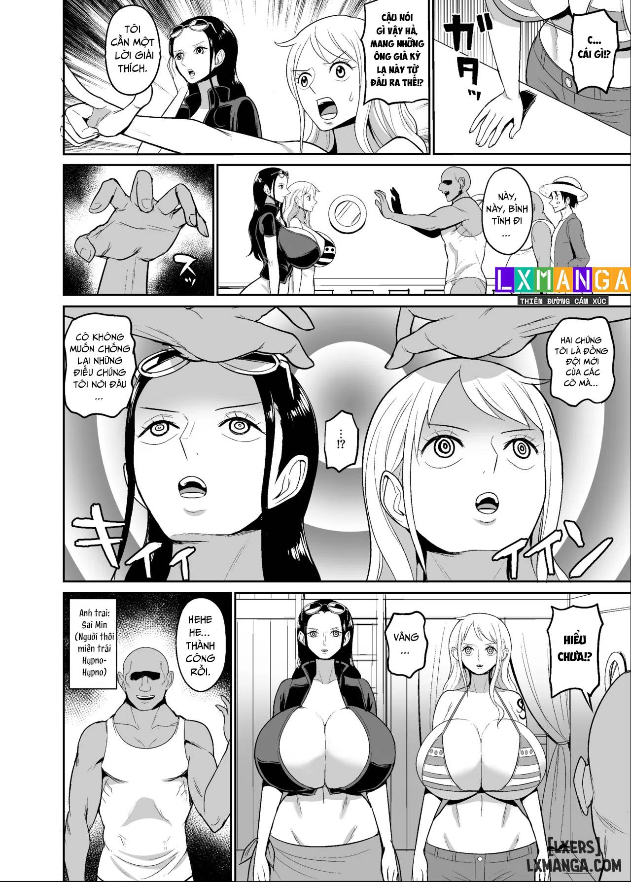 HentaiVN.net - Ảnh 6 - Koitsura ga Oretachi no Atarashii Nakama da! - Oneshot.