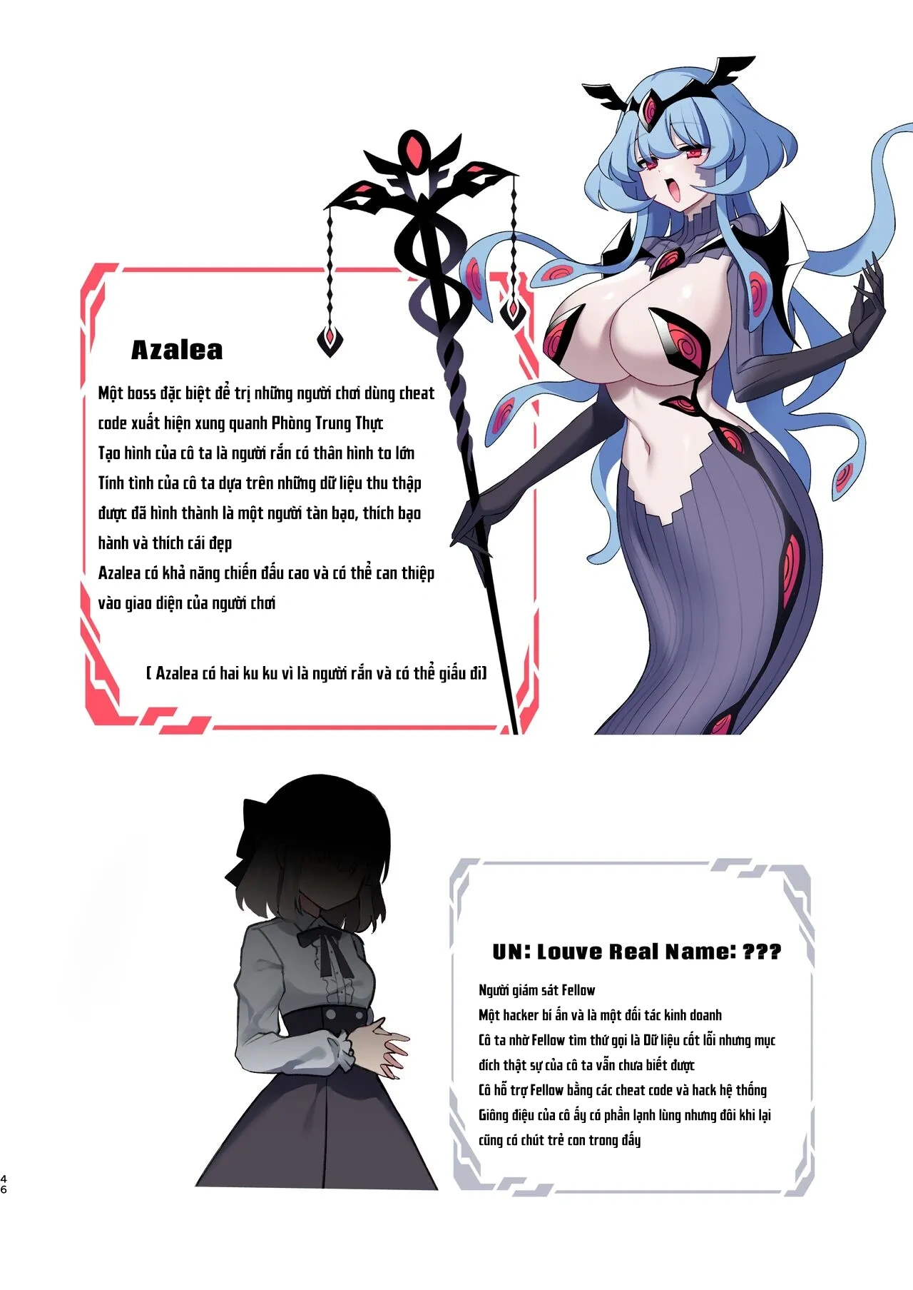 HentaiVN.net - Ảnh 45 - Dennou Shoujo wa Kasou Sekai ni Shizumi Yuku (Futa) - Chapter 1