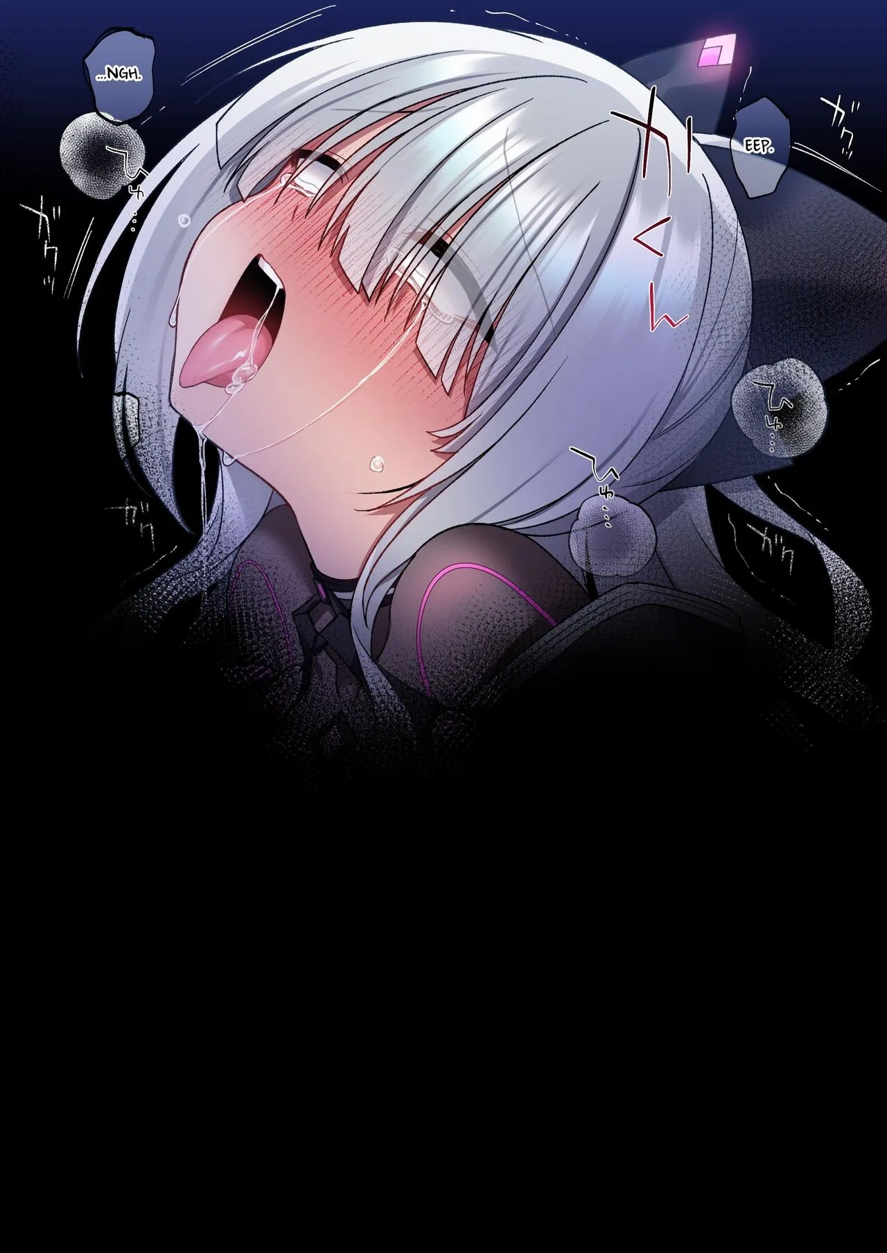 HentaiVN.net - Ảnh 17 - Dennou Shoujo wa Kasou Sekai ni Shizumi Yuku (Futa) - Chapter 2
