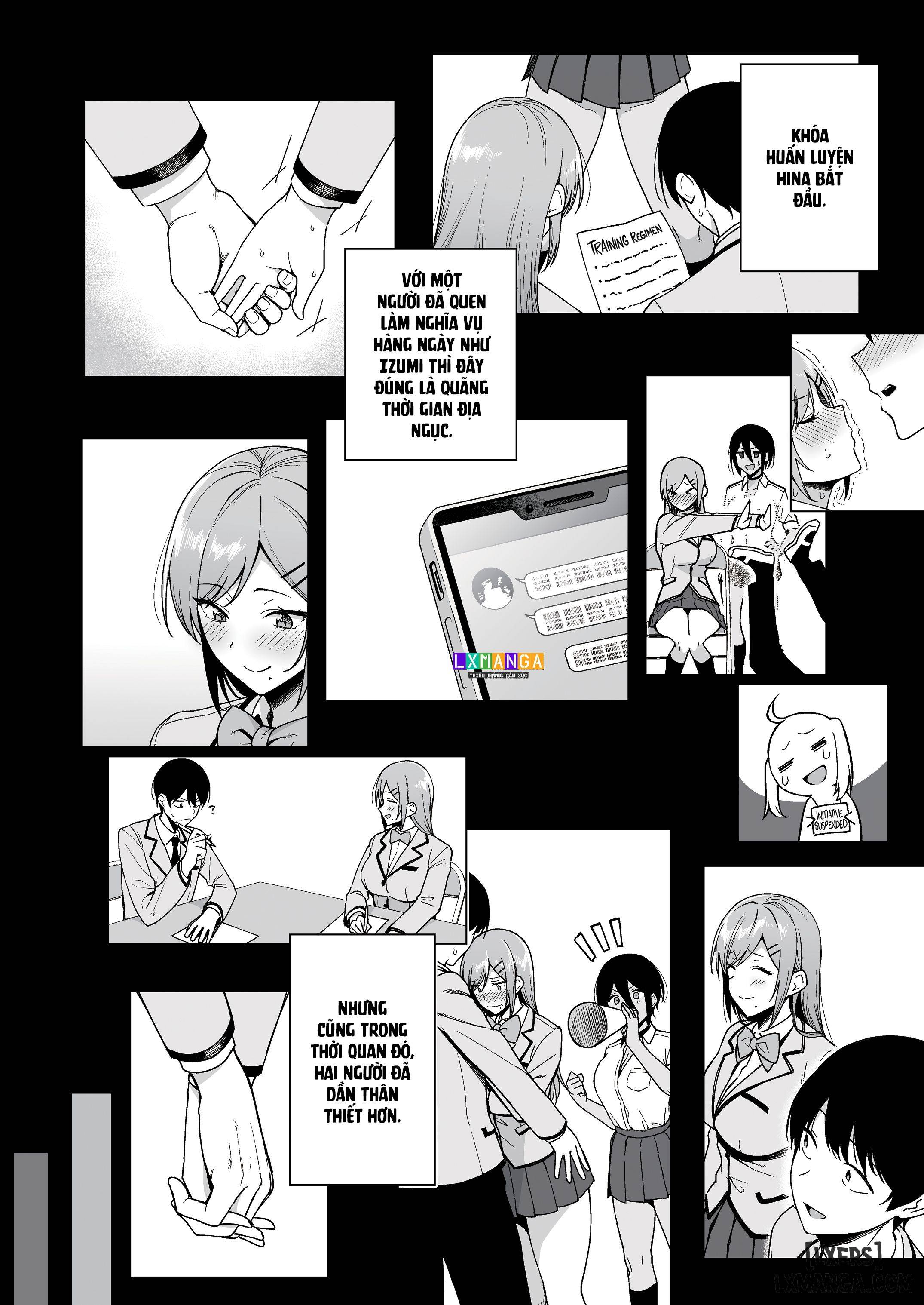 HentaiVN.net - Ảnh 10 - The Hall Monitor on S.L.U.T. Duty Vol. 3 (decensored) - vol. 3
