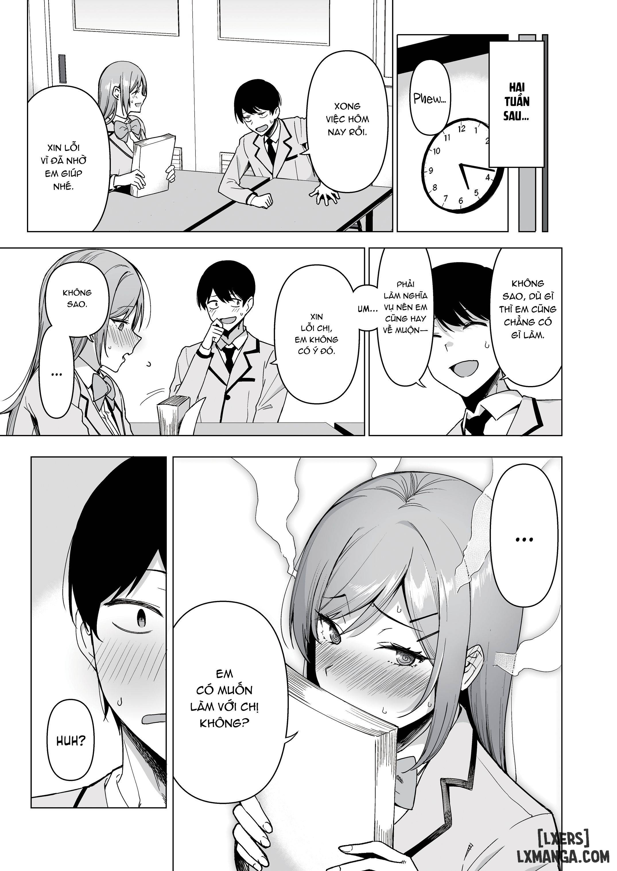 HentaiVN.net - Ảnh 11 - The Hall Monitor on S.L.U.T. Duty Vol. 3 (decensored) - vol. 3