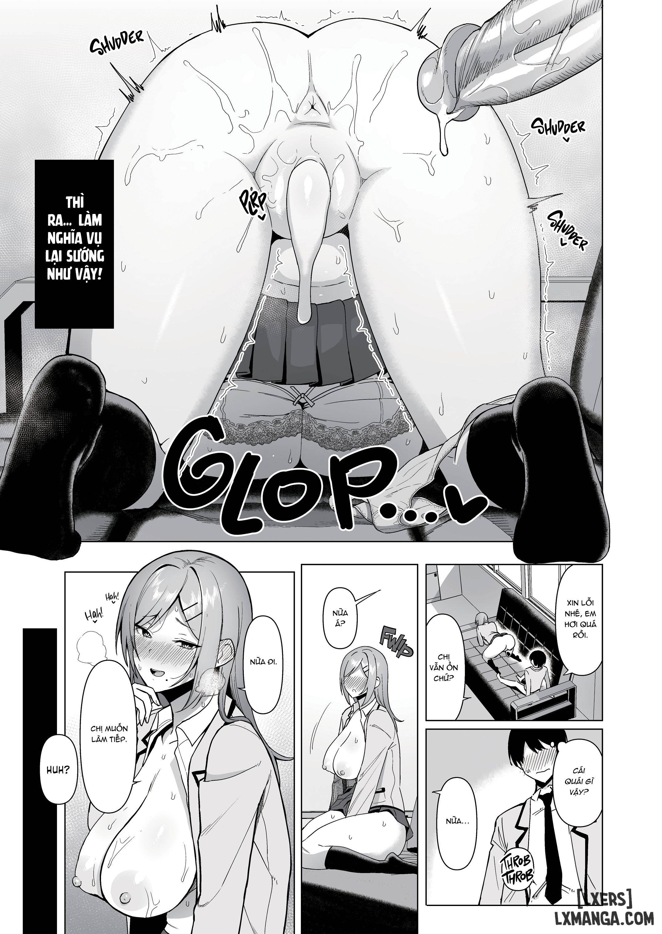 HentaiVN.net - Ảnh 27 - The Hall Monitor on S.L.U.T. Duty Vol. 3 (decensored) - vol. 3
