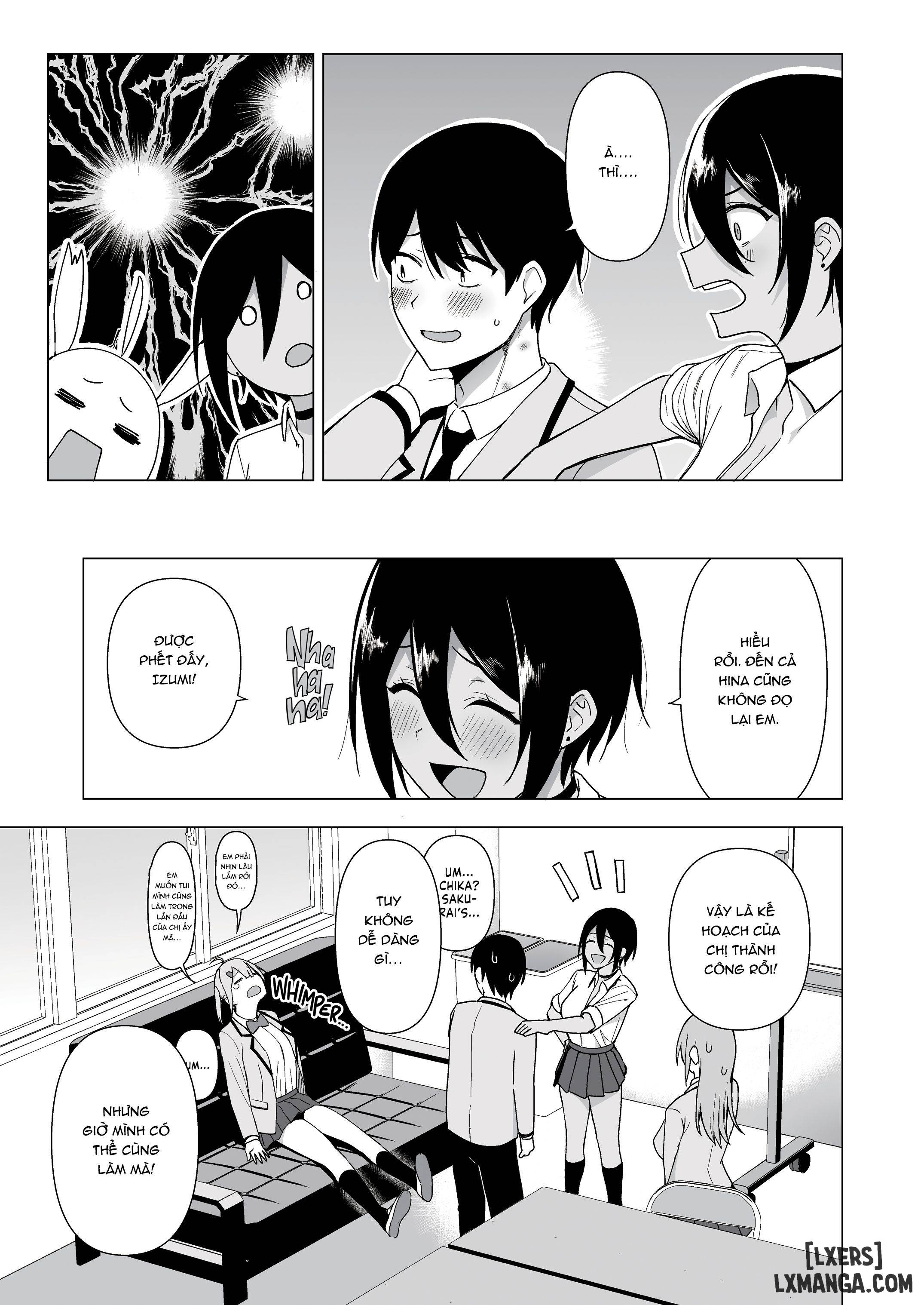 HentaiVN.net - Ảnh 29 - The Hall Monitor on S.L.U.T. Duty Vol. 3 (decensored) - vol. 3