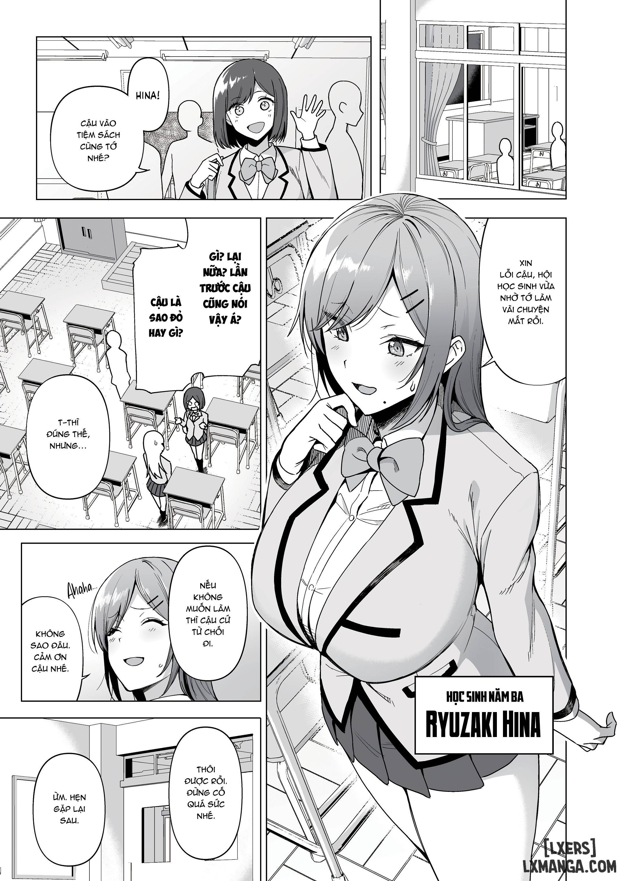 HentaiVN.net - Ảnh 3 - The Hall Monitor on S.L.U.T. Duty Vol. 3 (decensored) - vol. 3