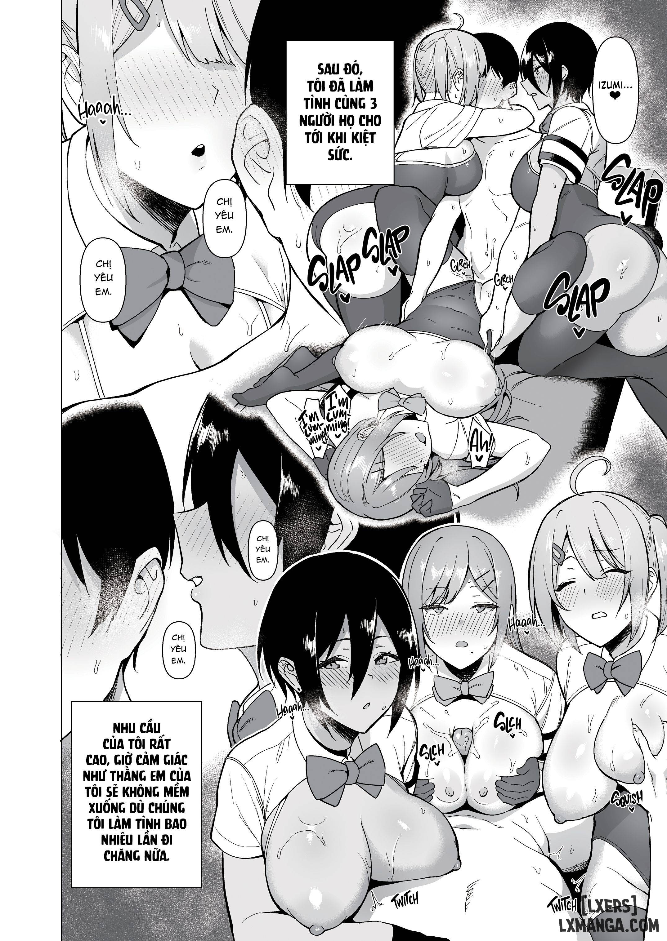 HentaiVN.net - Ảnh 43 - The Hall Monitor on S.L.U.T. Duty Vol. 3 (decensored) - vol. 3