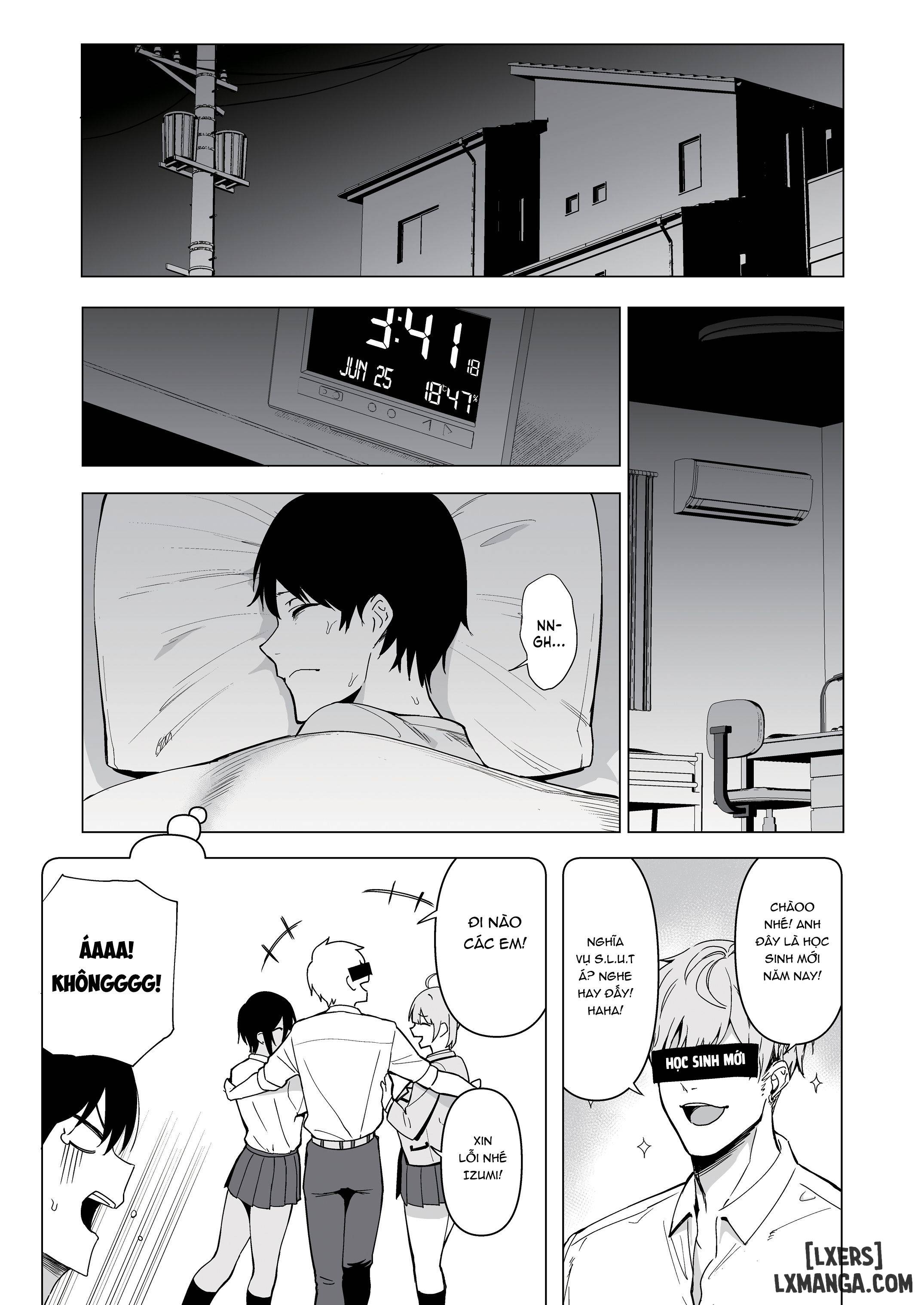 HentaiVN.net - Ảnh 45 - The Hall Monitor on S.L.U.T. Duty Vol. 3 (decensored) - vol. 3