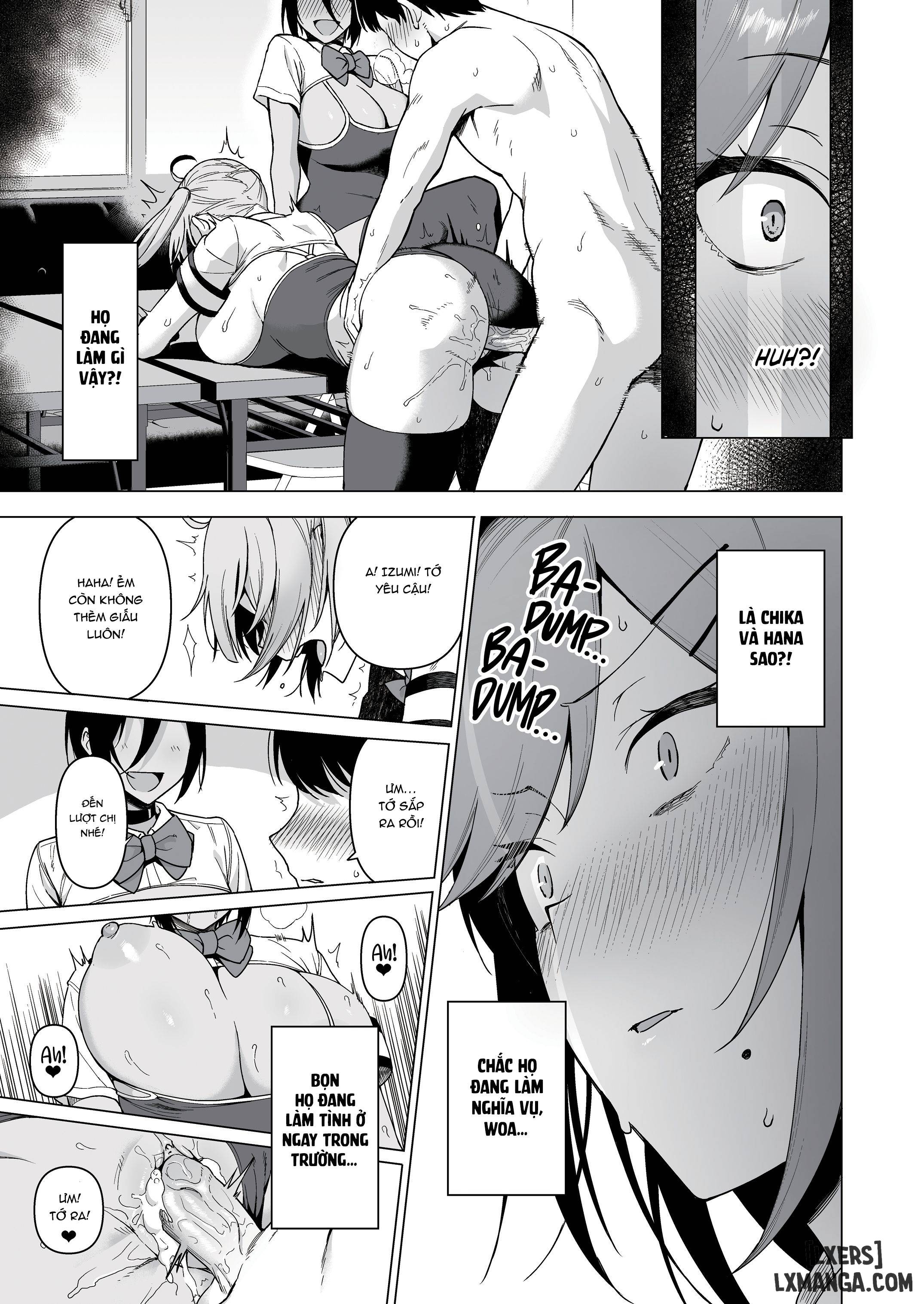 HentaiVN.net - Ảnh 5 - The Hall Monitor on S.L.U.T. Duty Vol. 3 (decensored) - vol. 3