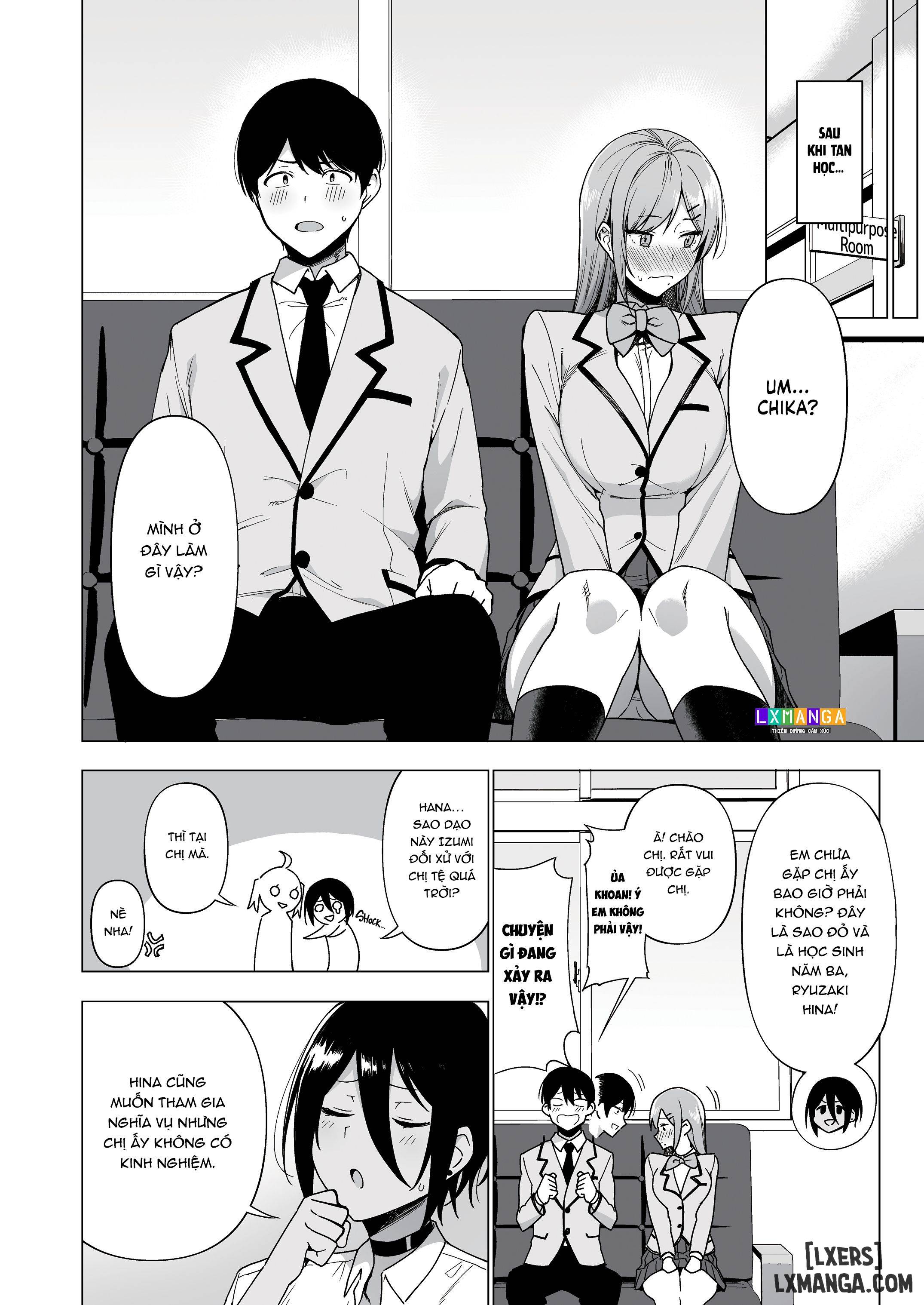 HentaiVN.net - Ảnh 8 - The Hall Monitor on S.L.U.T. Duty Vol. 3 (decensored) - vol. 3