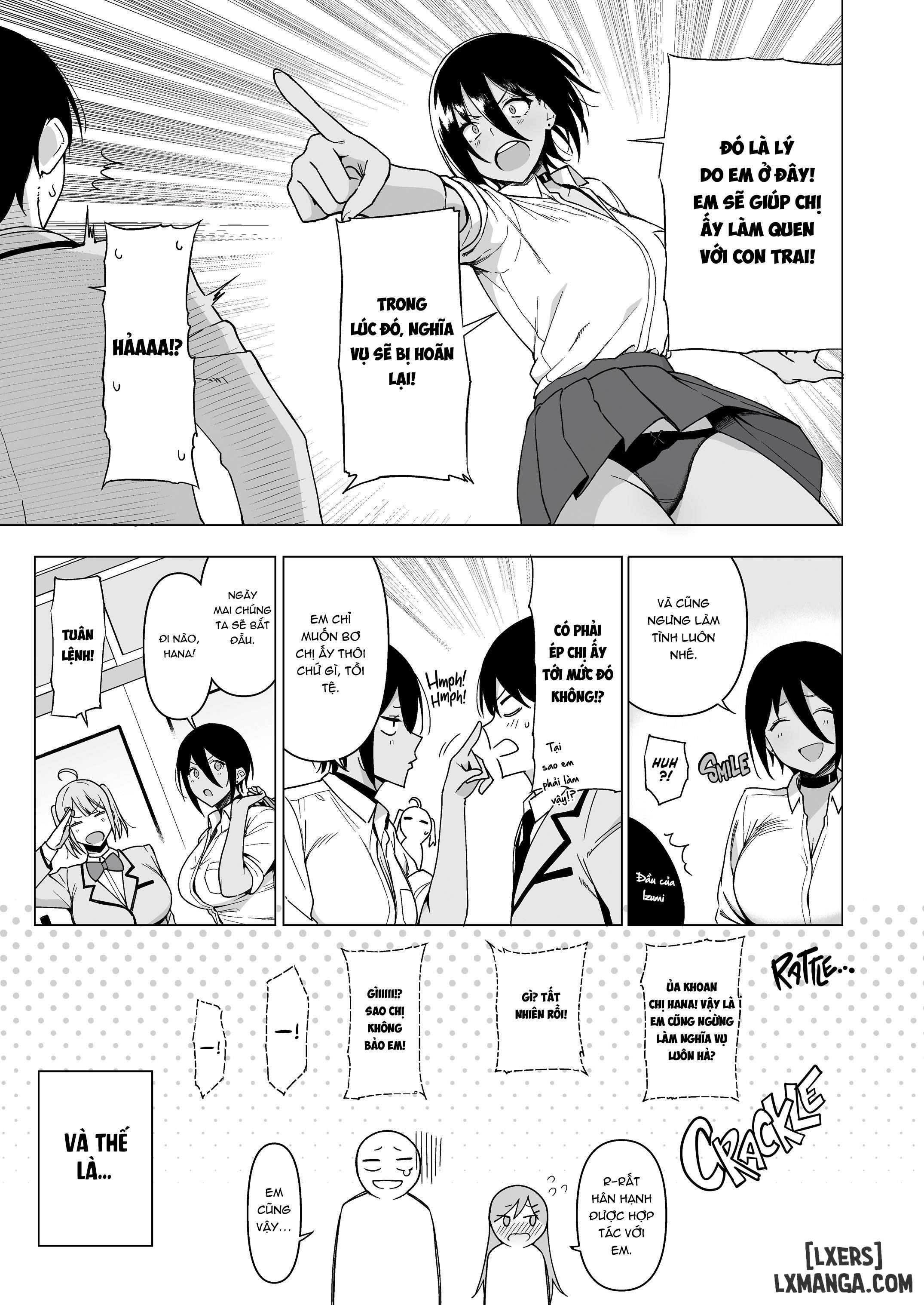 HentaiVN.net - Ảnh 9 - The Hall Monitor on S.L.U.T. Duty Vol. 3 (decensored) - vol. 3