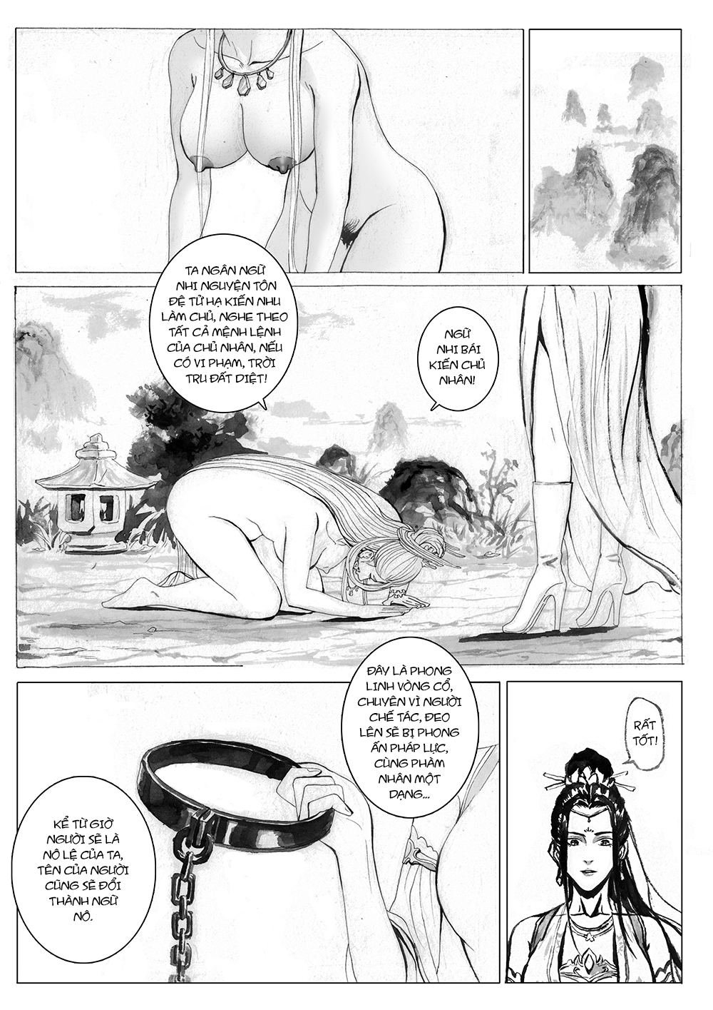 HentaiVN.net - Ảnh 13 - Phược Tiên Chi Hành - 1