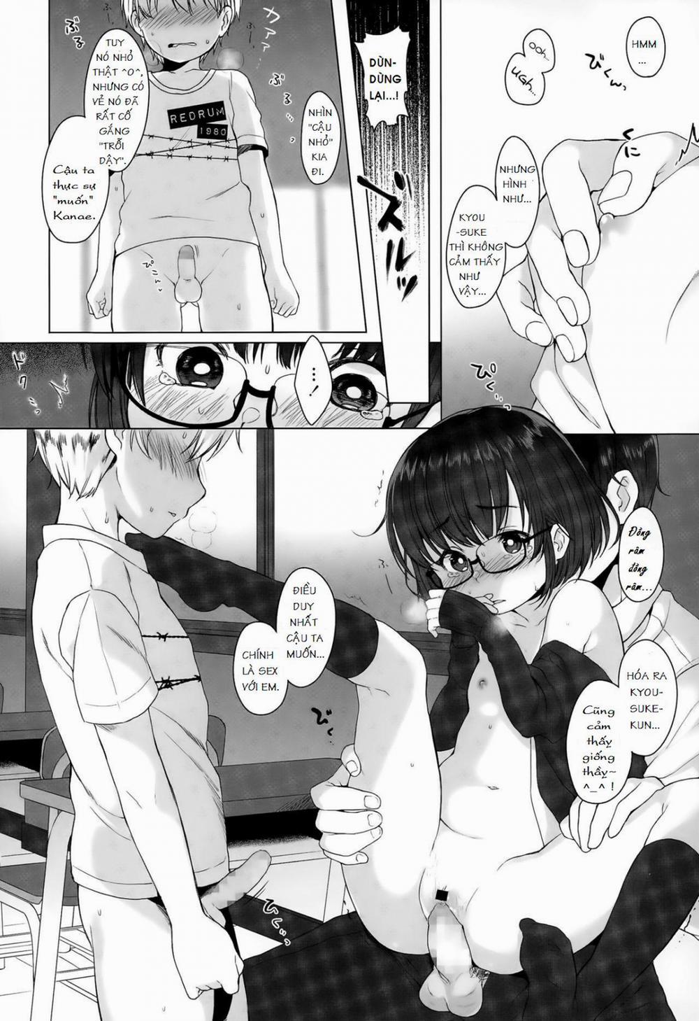 HentaiVN.net - Ảnh 14 - Chuyện Tình Của Trẻ Con [Ashita mo Issho ni; Chuyện Tình Thời Trẩu] - Oneshot
