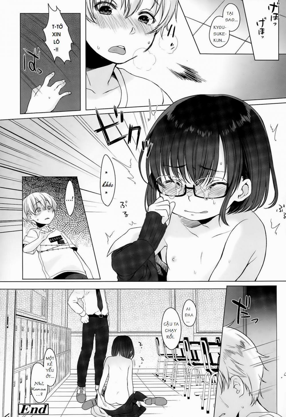 HentaiVN.net - Ảnh 20 - Chuyện Tình Của Trẻ Con [Ashita mo Issho ni; Chuyện Tình Thời Trẩu] - Oneshot
