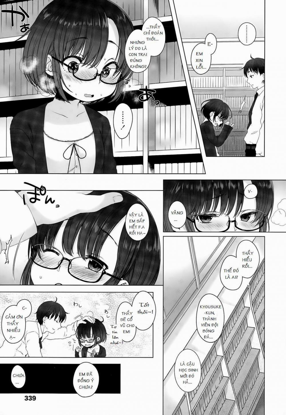 HentaiVN.net - Ảnh 3 - Chuyện Tình Của Trẻ Con [Ashita mo Issho ni; Chuyện Tình Thời Trẩu] - Oneshot