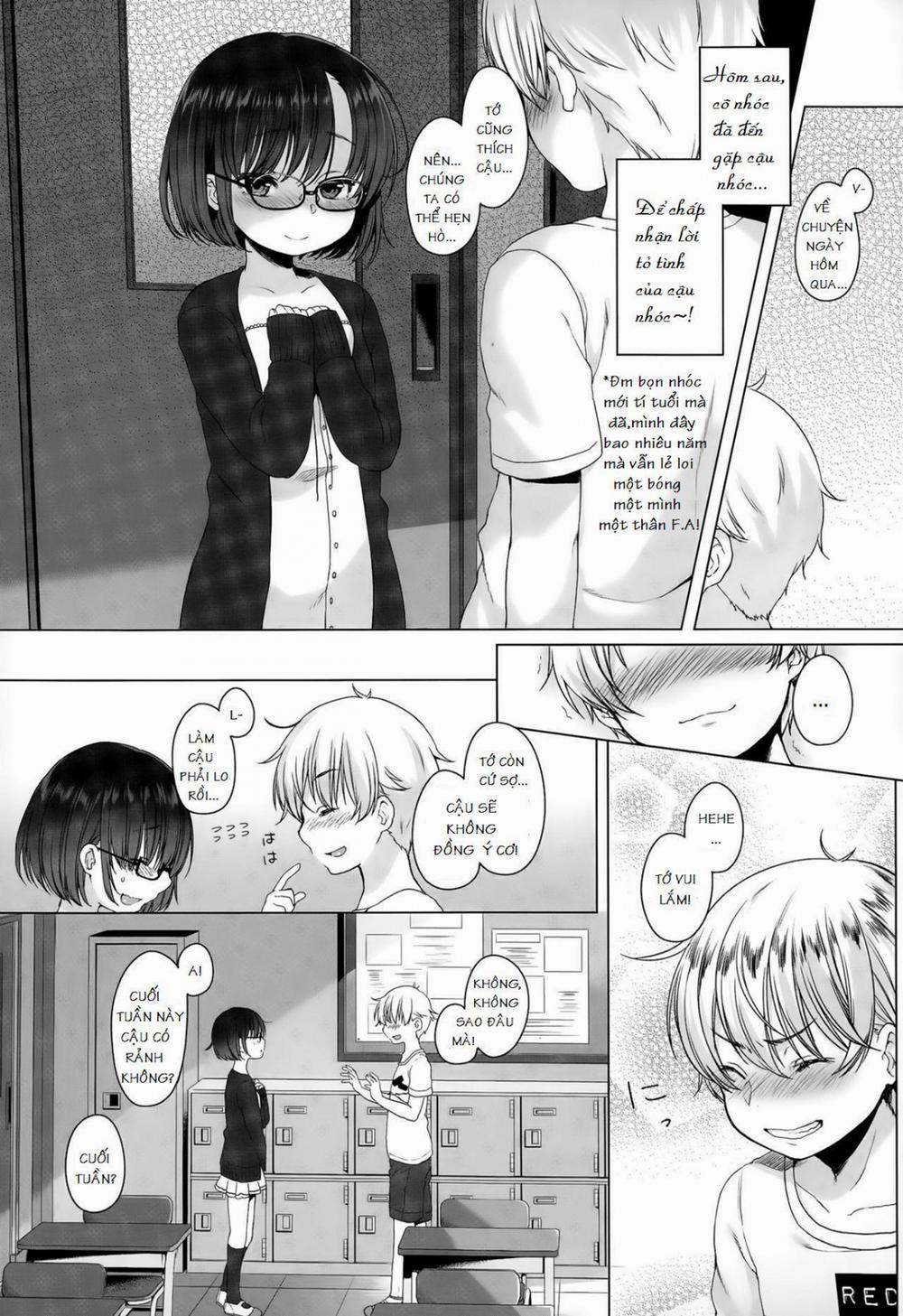 HentaiVN.net - Ảnh 4 - Chuyện Tình Của Trẻ Con [Ashita mo Issho ni; Chuyện Tình Thời Trẩu] - Oneshot