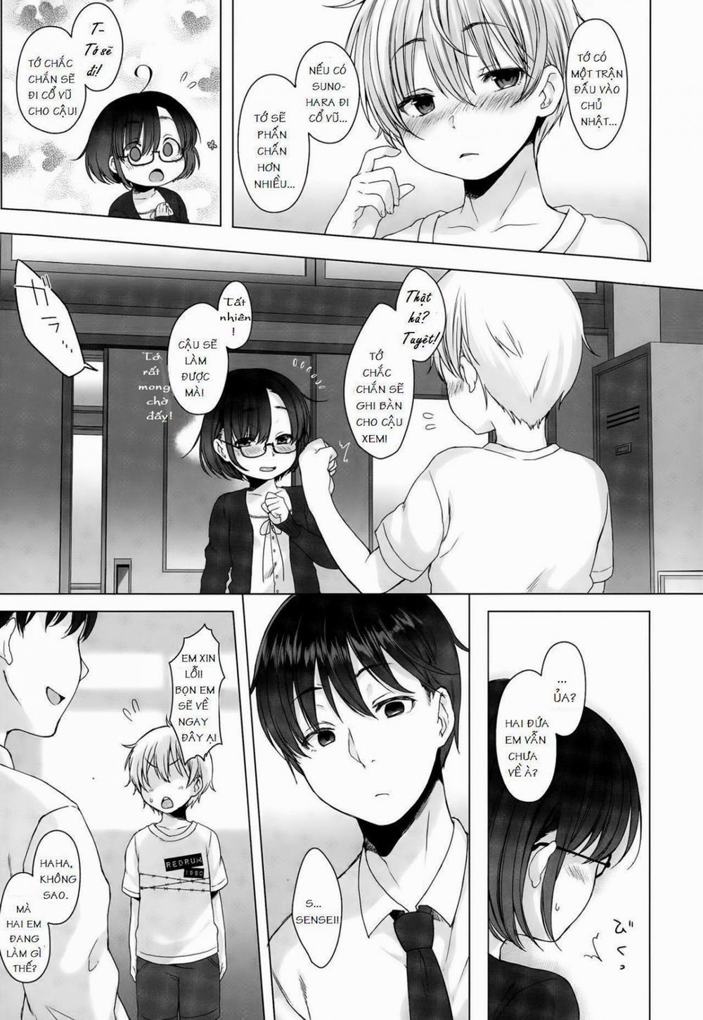 HentaiVN.net - Ảnh 5 - Chuyện Tình Của Trẻ Con [Ashita mo Issho ni; Chuyện Tình Thời Trẩu] - Oneshot