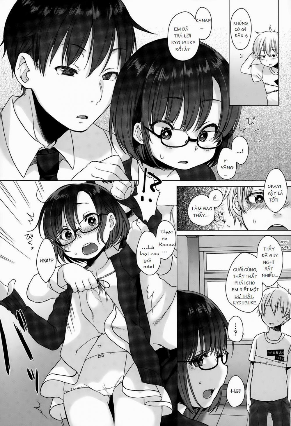 HentaiVN.net - Ảnh 6 - Chuyện Tình Của Trẻ Con [Ashita mo Issho ni; Chuyện Tình Thời Trẩu] - Oneshot