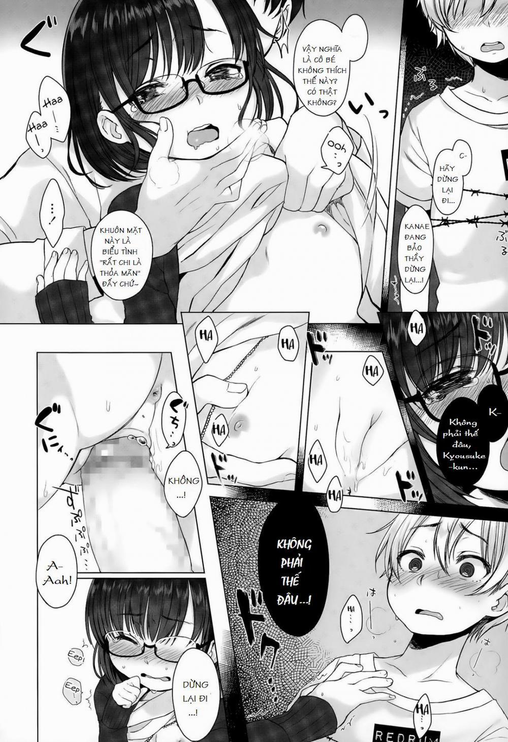 HentaiVN.net - Ảnh 10 - Chuyện Tình Của Trẻ Con [Ashita mo Issho ni; Chuyện Tình Thời Trẩu] - Oneshot