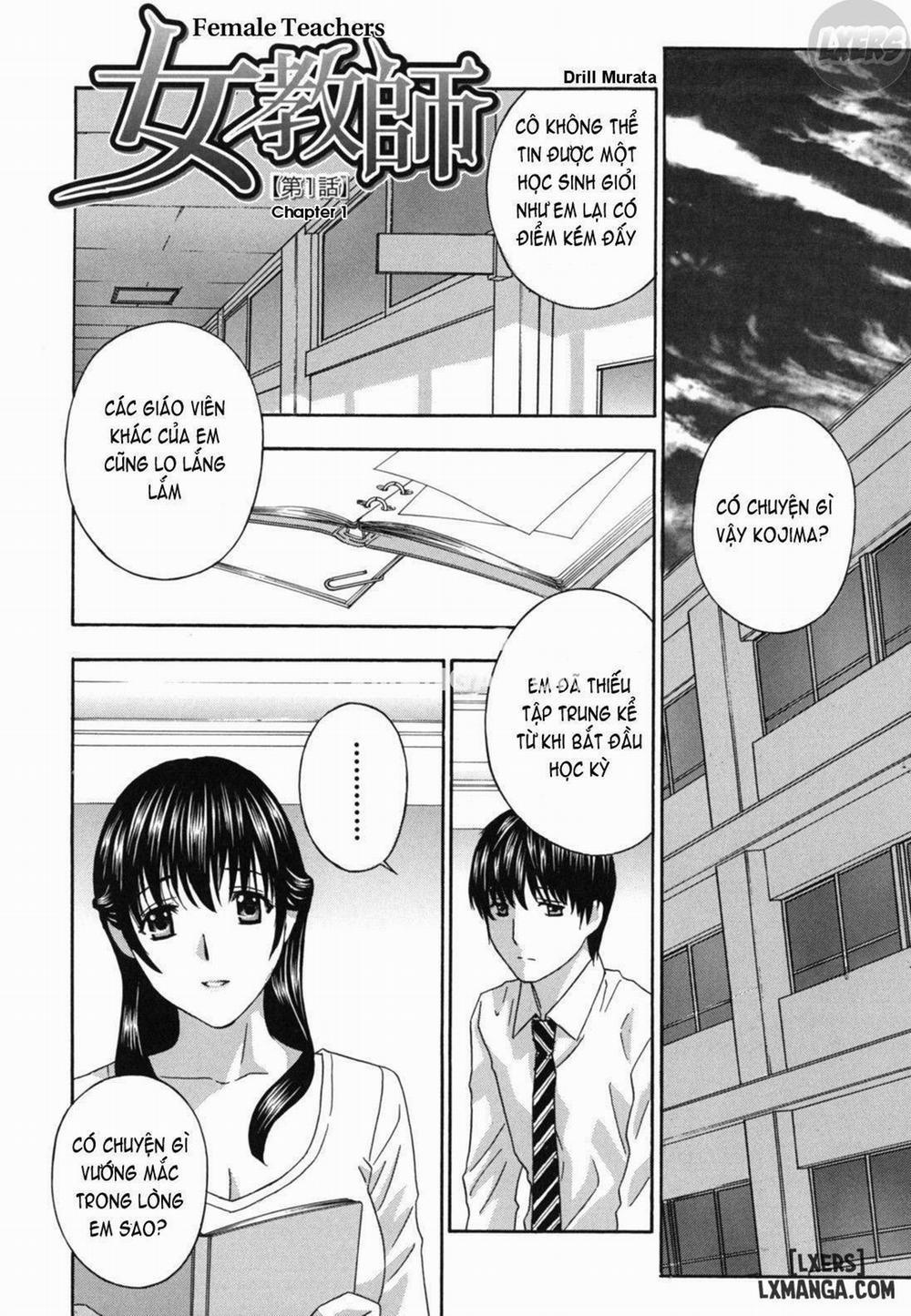 HentaiVN.net - Ảnh 10 - Female Teachers [Jokyoushi, Hot for Teachers, Onna Kyoushi] - Chap 1