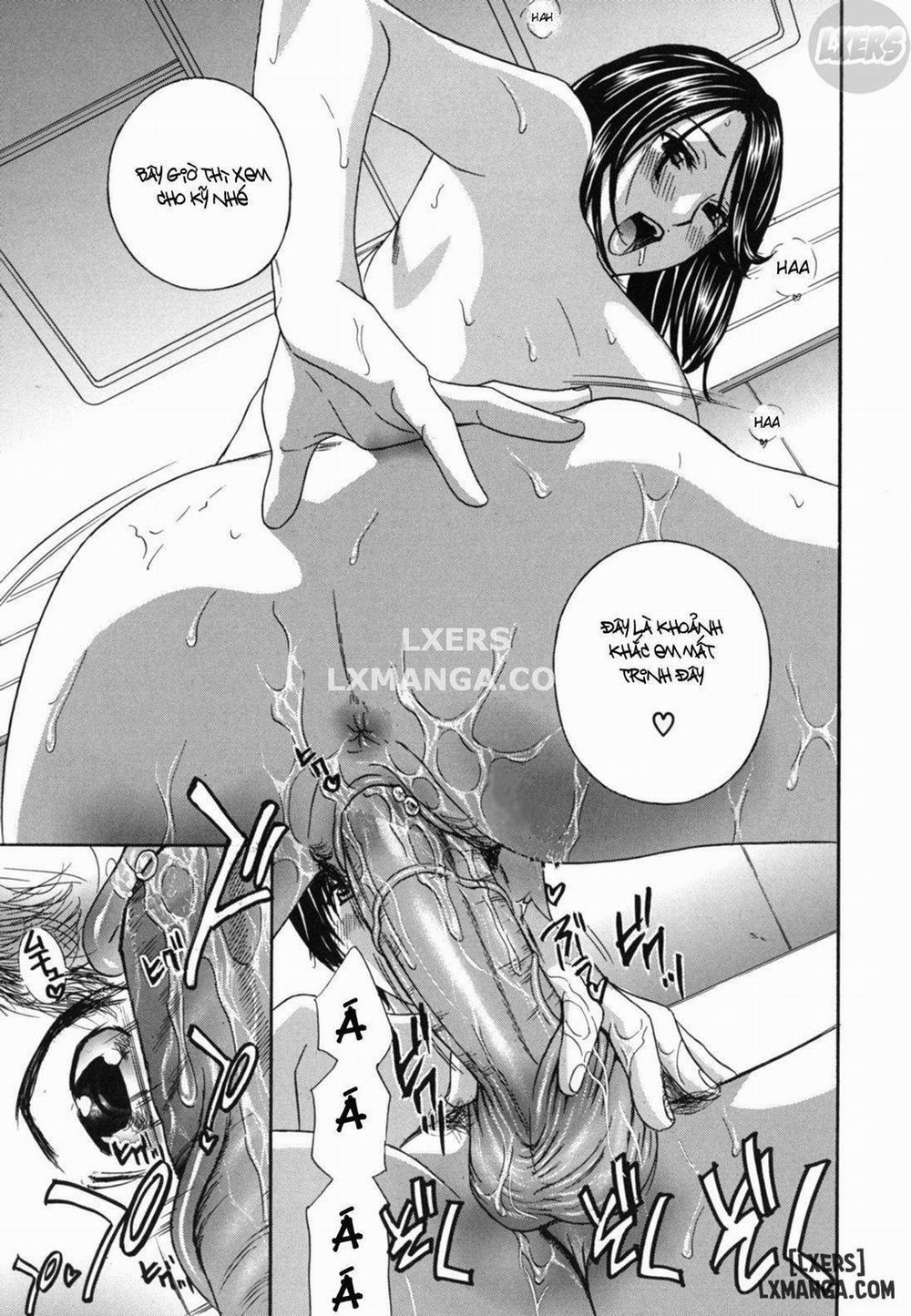 HentaiVN.net - Ảnh 27 - Female Teachers [Jokyoushi, Hot for Teachers, Onna Kyoushi] - Chap 1