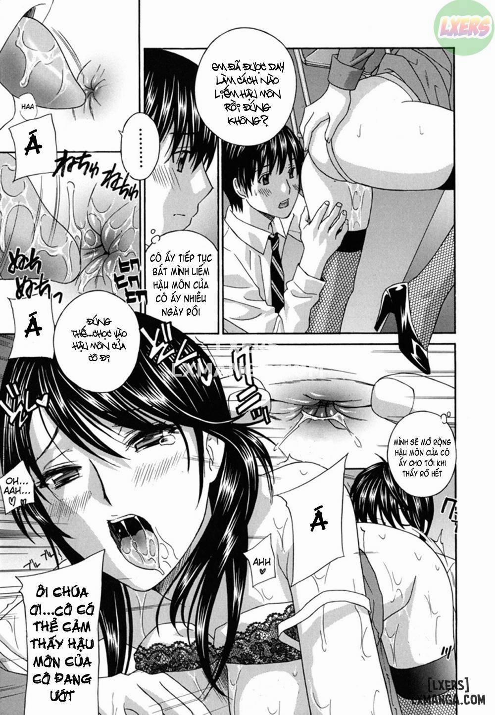 HentaiVN.net - Ảnh 14 - Female Teachers [Jokyoushi, Hot for Teachers, Onna Kyoushi] - Chap 3