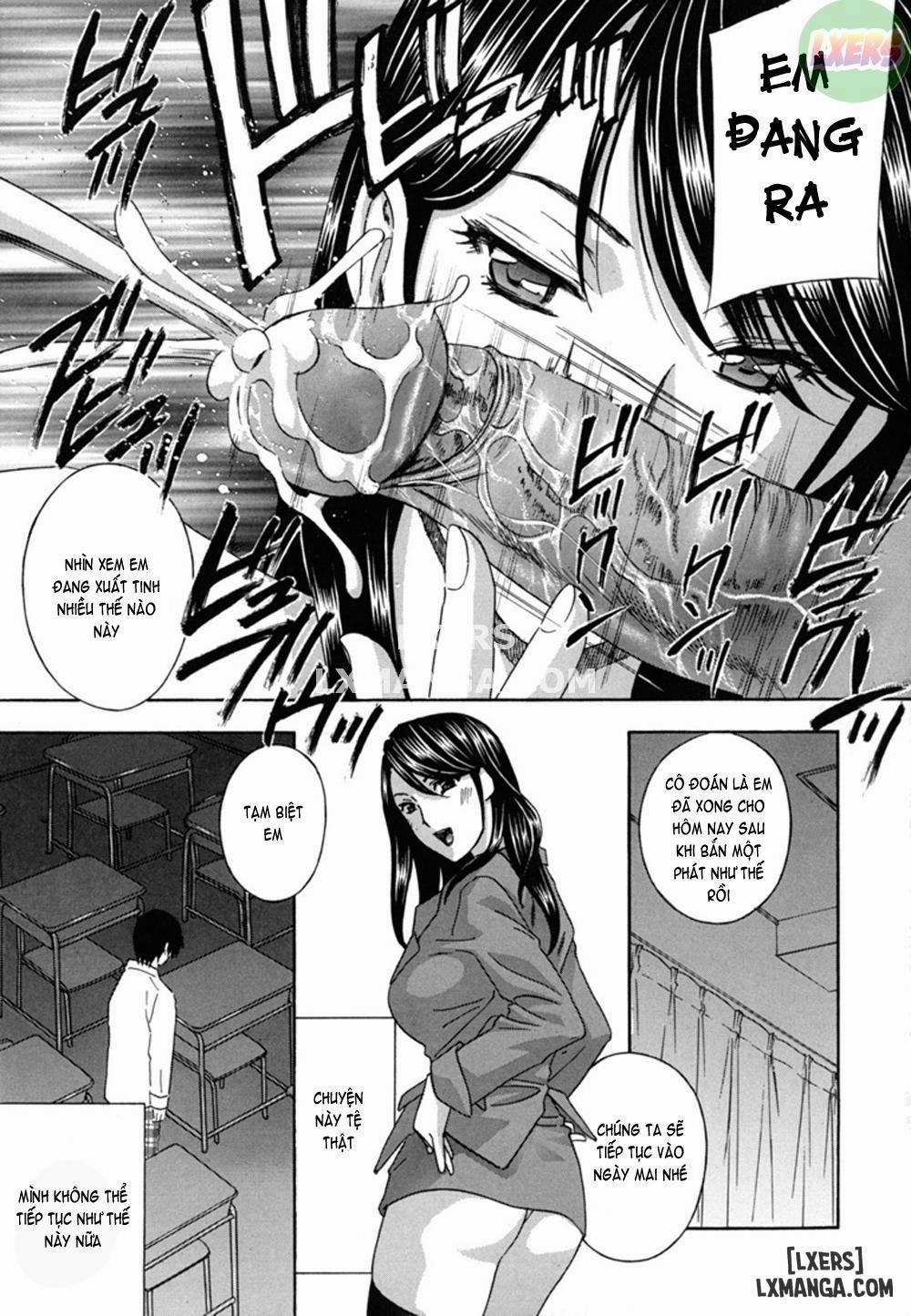 HentaiVN.net - Ảnh 20 - Female Teachers [Jokyoushi, Hot for Teachers, Onna Kyoushi] - Chap 3