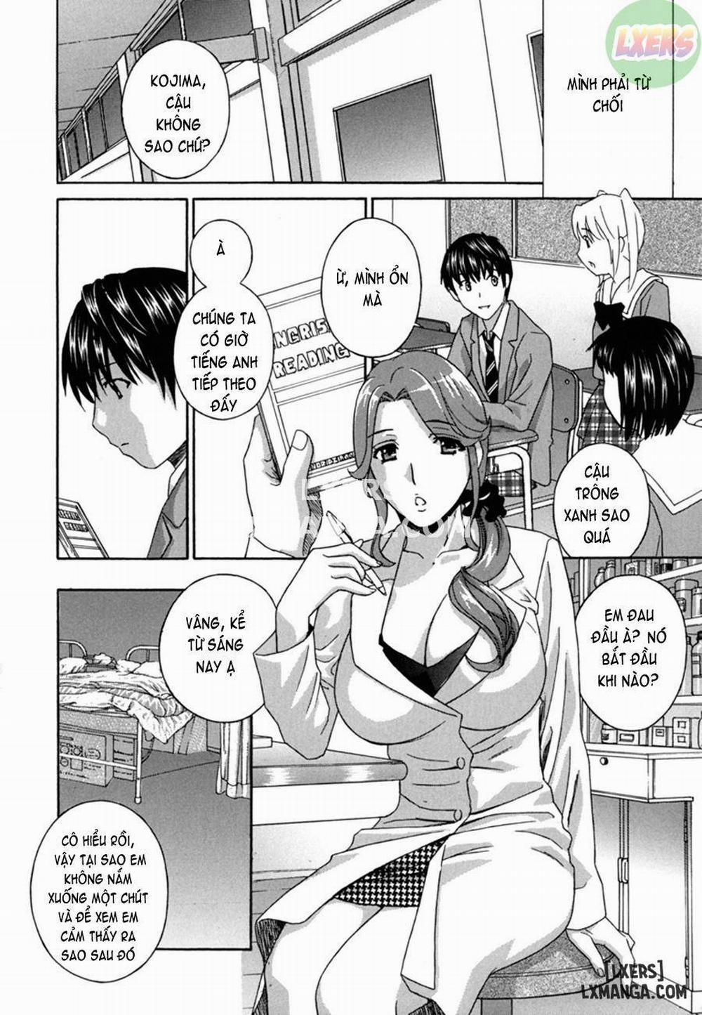 HentaiVN.net - Ảnh 21 - Female Teachers [Jokyoushi, Hot for Teachers, Onna Kyoushi] - Chap 3