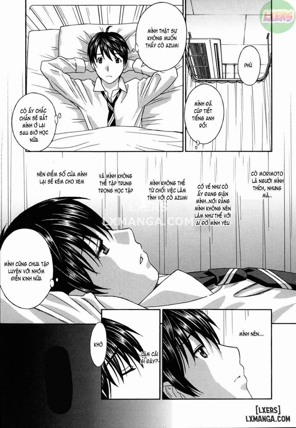 HentaiVN.net - Ảnh 22 - Female Teachers [Jokyoushi, Hot for Teachers, Onna Kyoushi] - Chap 3