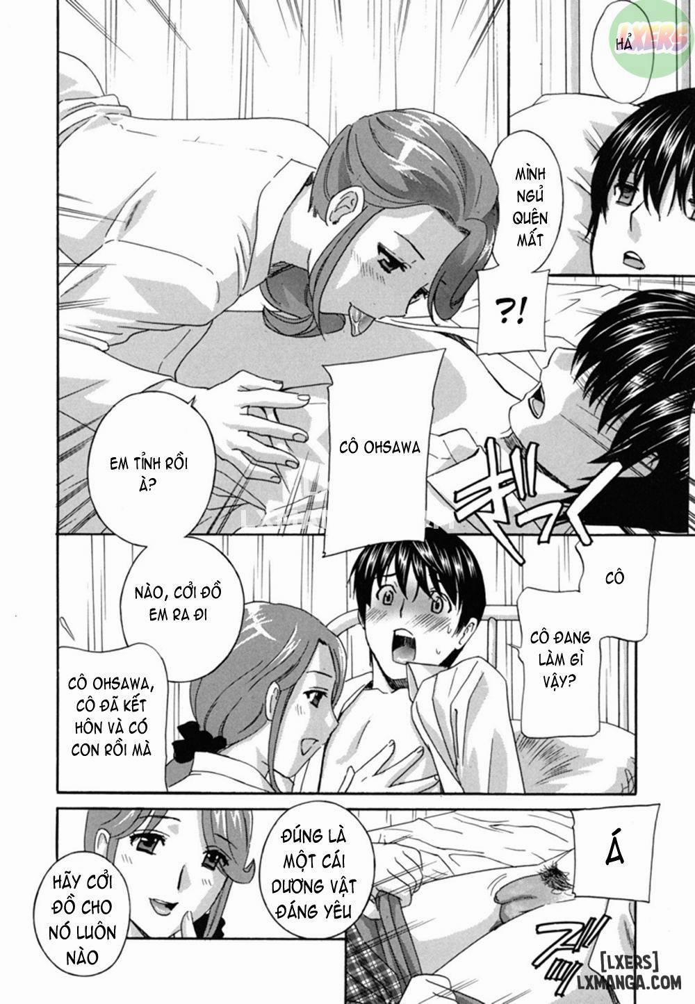 HentaiVN.net - Ảnh 23 - Female Teachers [Jokyoushi, Hot for Teachers, Onna Kyoushi] - Chap 3