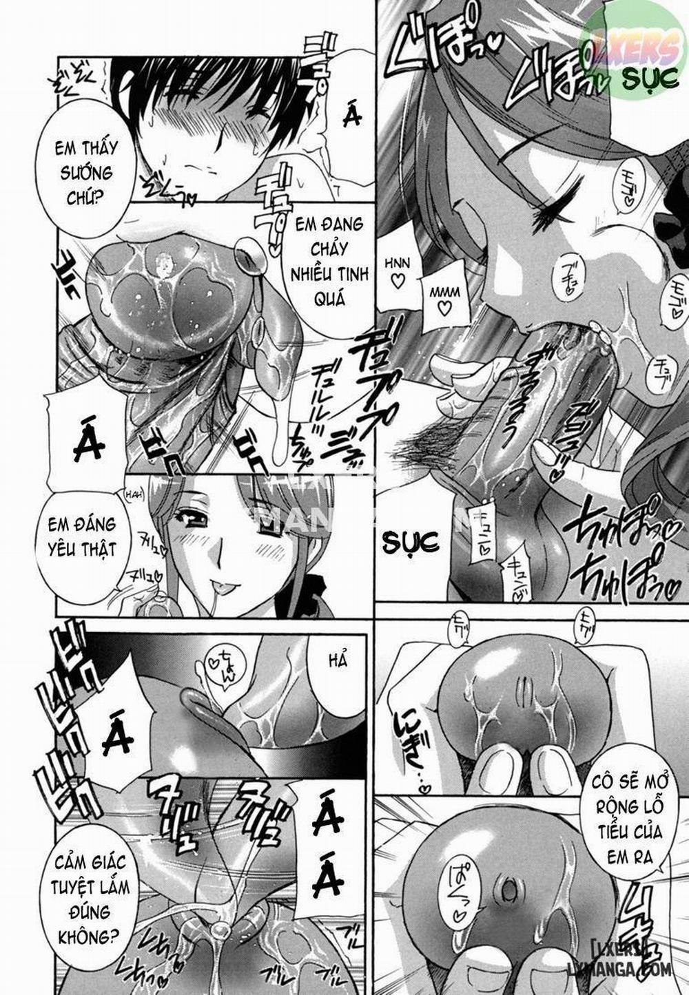 HentaiVN.net - Ảnh 25 - Female Teachers [Jokyoushi, Hot for Teachers, Onna Kyoushi] - Chap 3