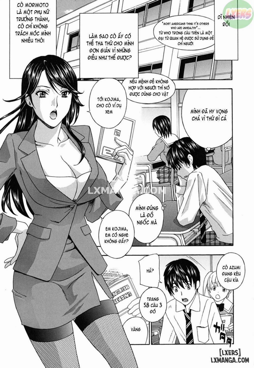 HentaiVN.net - Ảnh 8 - Female Teachers [Jokyoushi, Hot for Teachers, Onna Kyoushi] - Chap 3