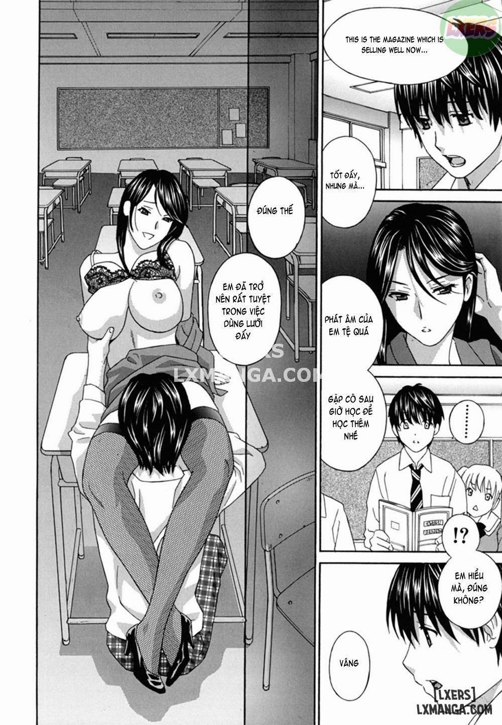 HentaiVN.net - Ảnh 9 - Female Teachers [Jokyoushi, Hot for Teachers, Onna Kyoushi] - Chap 3