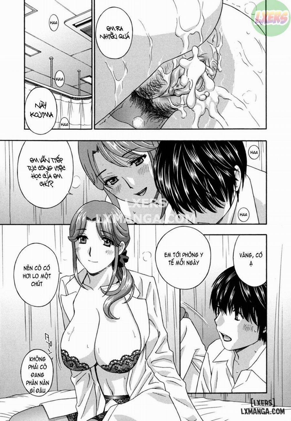 HentaiVN.net - Ảnh 14 - Female Teachers [Jokyoushi, Hot for Teachers, Onna Kyoushi] - Chap 4