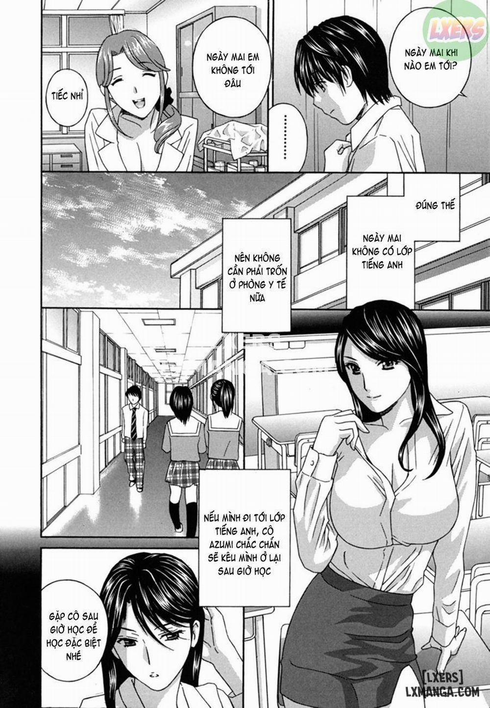 HentaiVN.net - Ảnh 15 - Female Teachers [Jokyoushi, Hot for Teachers, Onna Kyoushi] - Chap 4