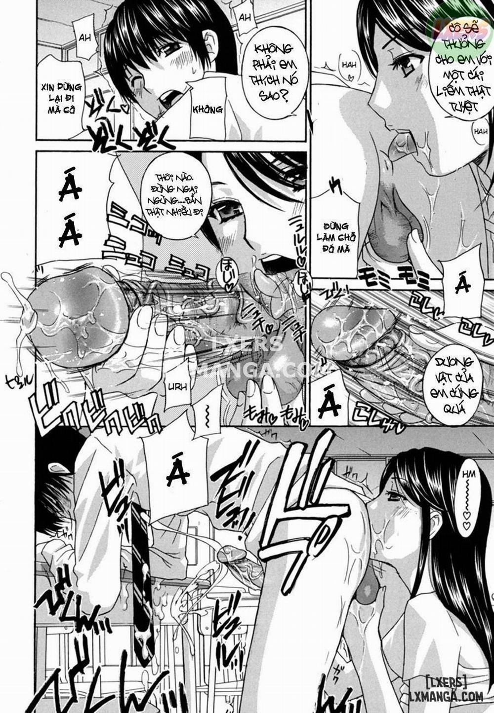 HentaiVN.net - Ảnh 17 - Female Teachers [Jokyoushi, Hot for Teachers, Onna Kyoushi] - Chap 4