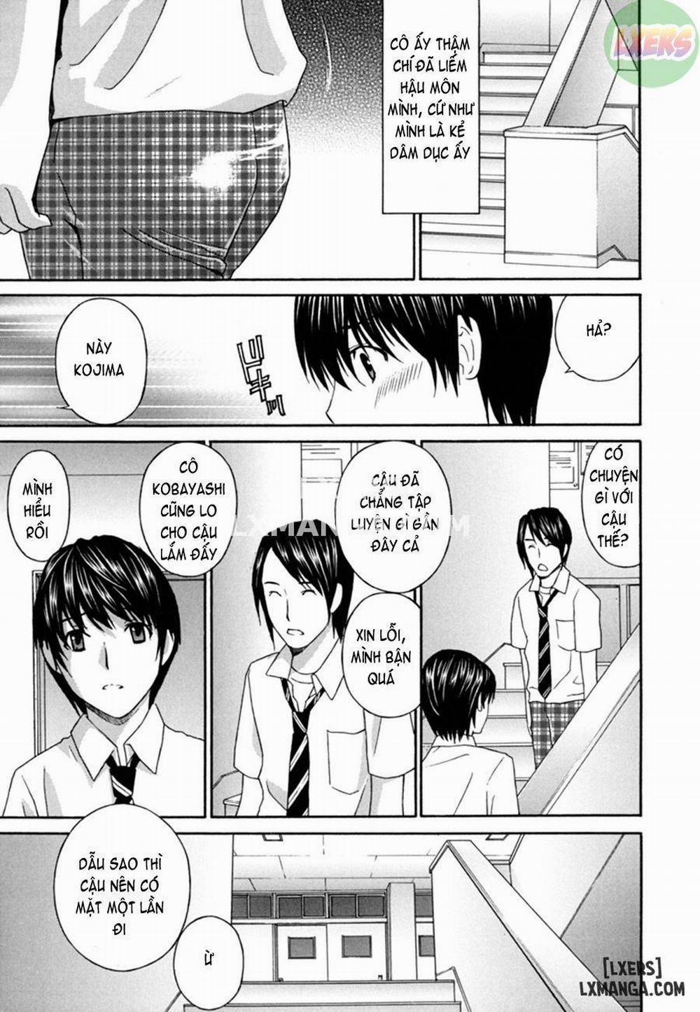 HentaiVN.net - Ảnh 18 - Female Teachers [Jokyoushi, Hot for Teachers, Onna Kyoushi] - Chap 4