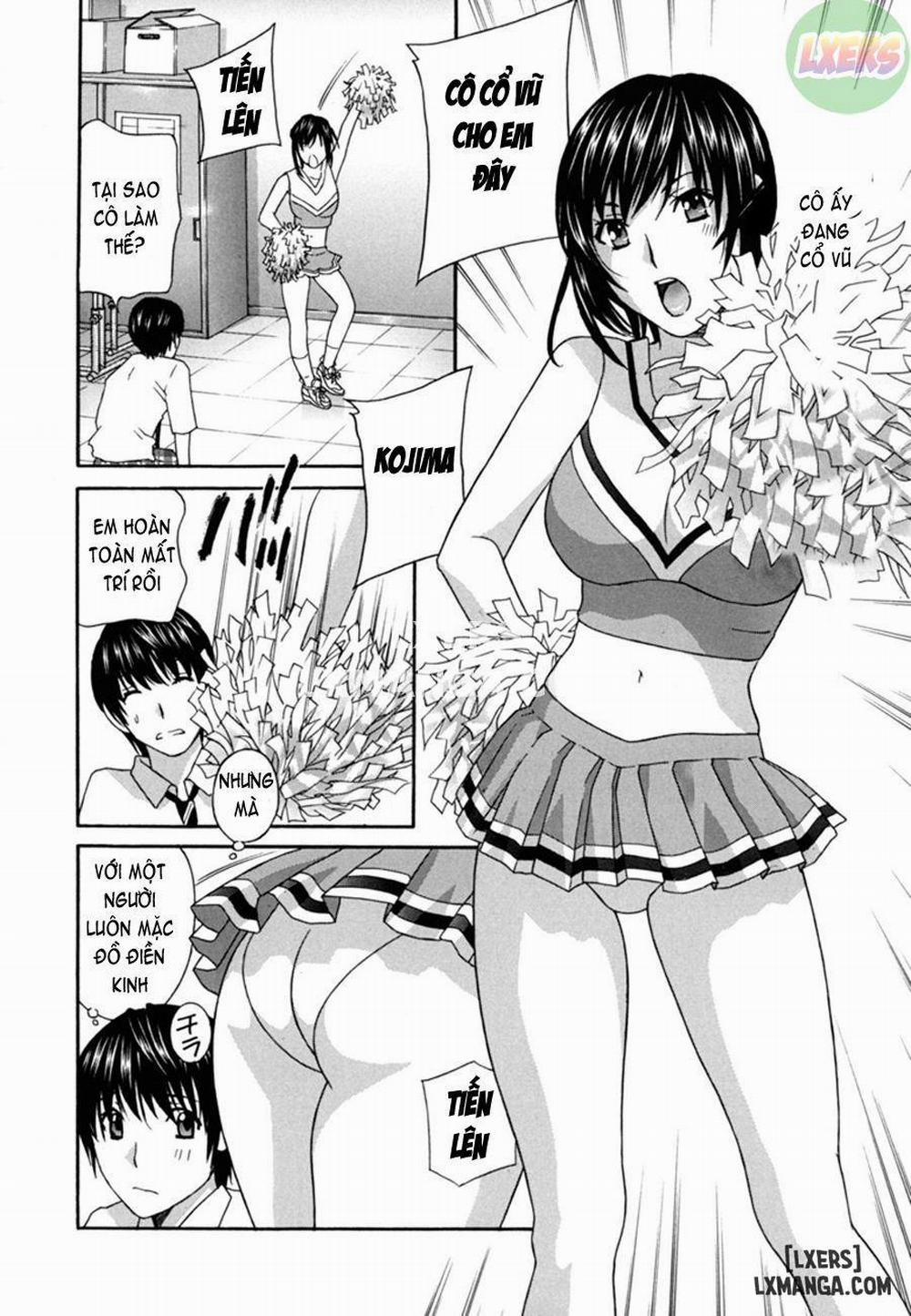HentaiVN.net - Ảnh 21 - Female Teachers [Jokyoushi, Hot for Teachers, Onna Kyoushi] - Chap 4