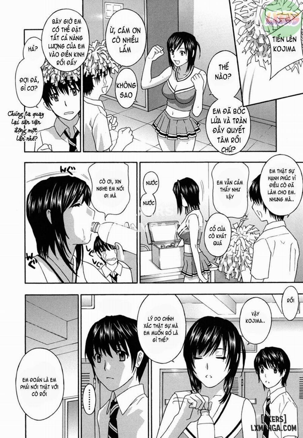 HentaiVN.net - Ảnh 23 - Female Teachers [Jokyoushi, Hot for Teachers, Onna Kyoushi] - Chap 4