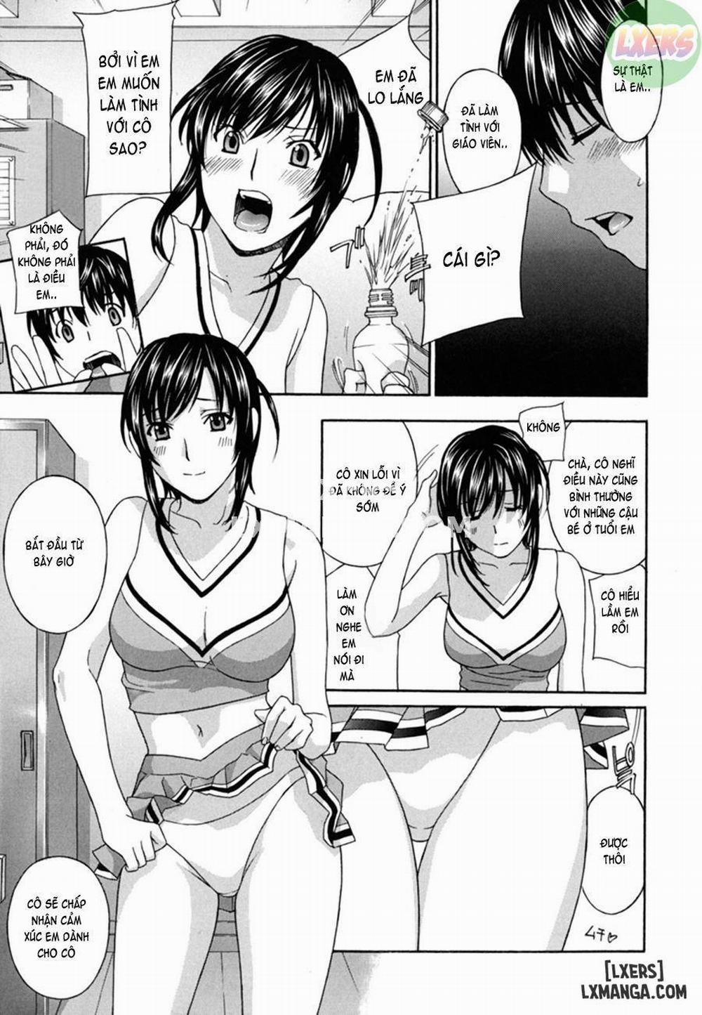 HentaiVN.net - Ảnh 24 - Female Teachers [Jokyoushi, Hot for Teachers, Onna Kyoushi] - Chap 4