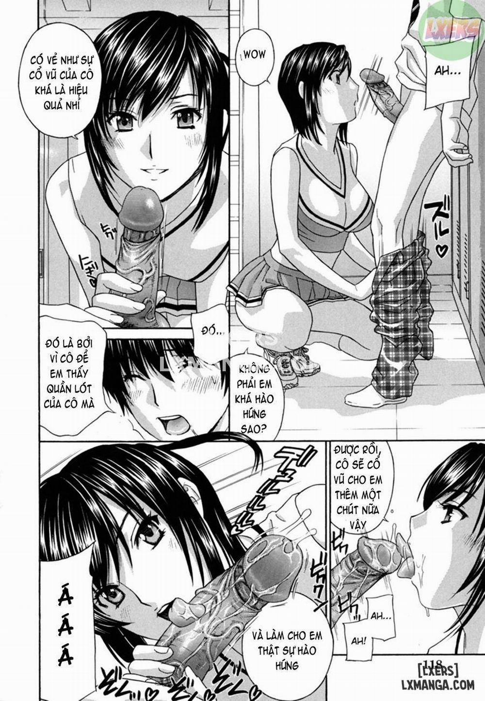 HentaiVN.net - Ảnh 25 - Female Teachers [Jokyoushi, Hot for Teachers, Onna Kyoushi] - Chap 4