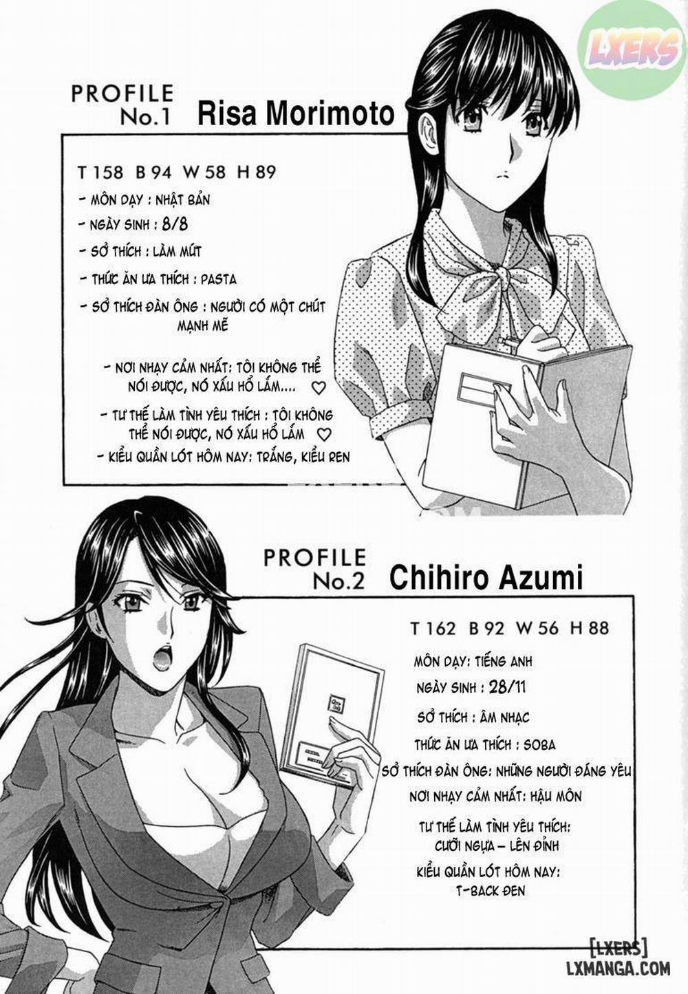 HentaiVN.net - Ảnh 4 - Female Teachers [Jokyoushi, Hot for Teachers, Onna Kyoushi] - Chap 4