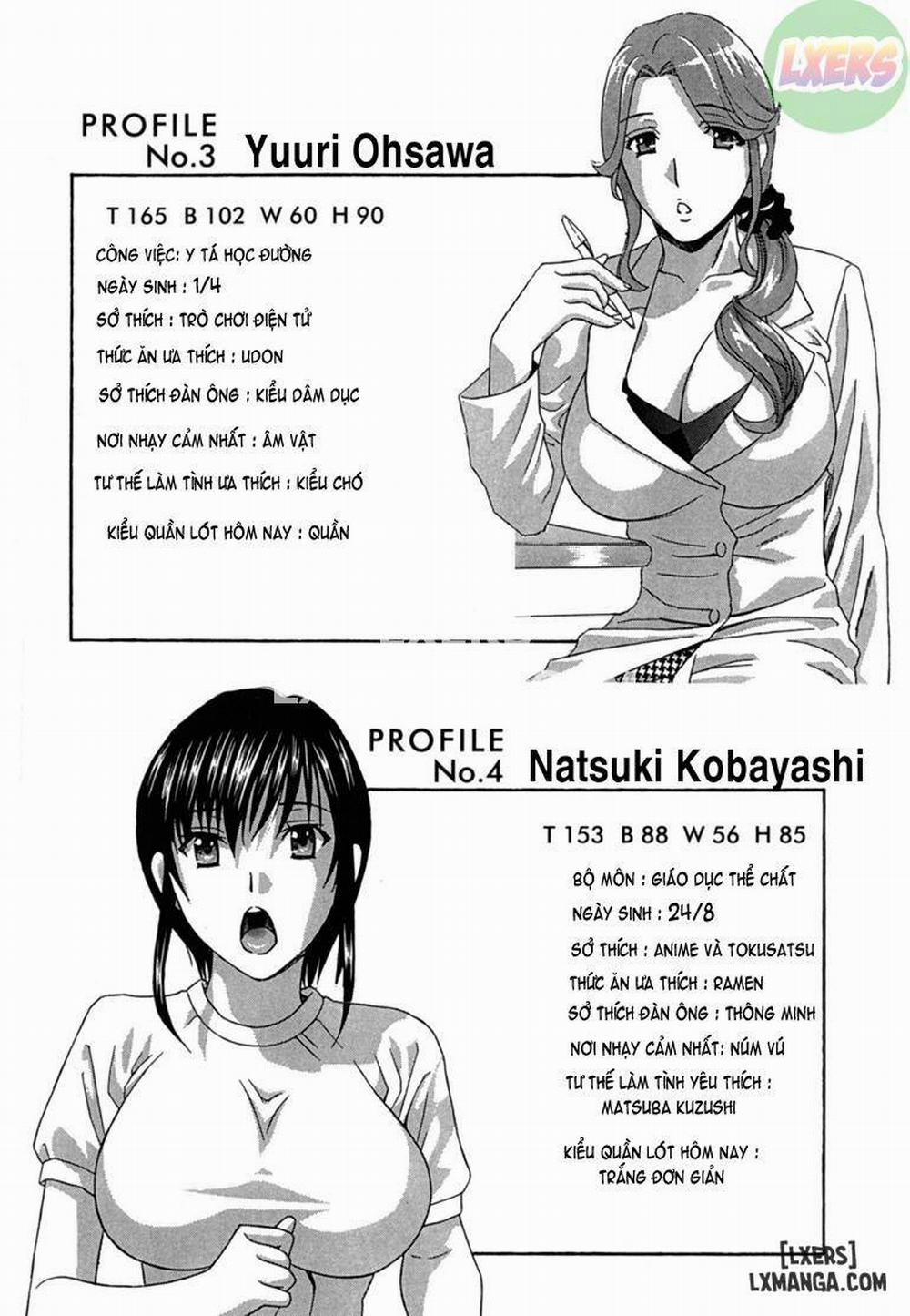 HentaiVN.net - Ảnh 5 - Female Teachers [Jokyoushi, Hot for Teachers, Onna Kyoushi] - Chap 4