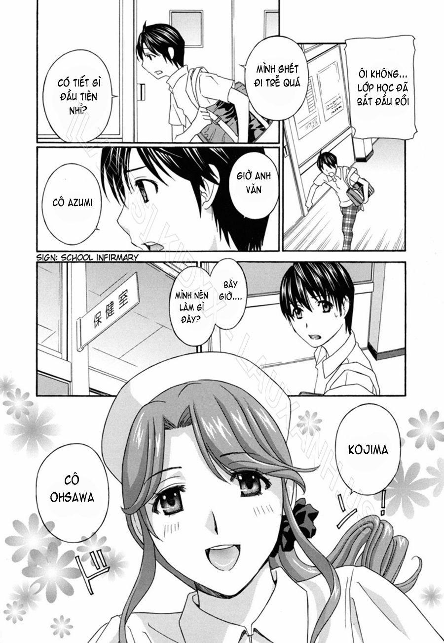 HentaiVN.net - Ảnh 12 - Female Teachers [Jokyoushi, Hot for Teachers, Onna Kyoushi] - Chap 5
