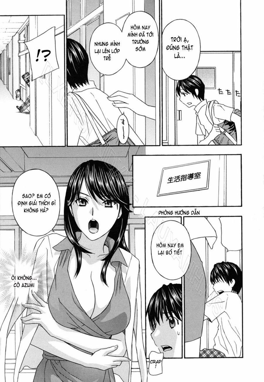 HentaiVN.net - Ảnh 23 - Female Teachers [Jokyoushi, Hot for Teachers, Onna Kyoushi] - Chap 5