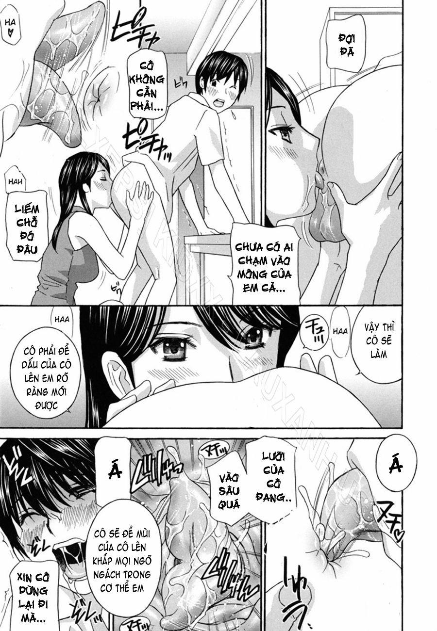 HentaiVN.net - Ảnh 29 - Female Teachers [Jokyoushi, Hot for Teachers, Onna Kyoushi] - Chap 5