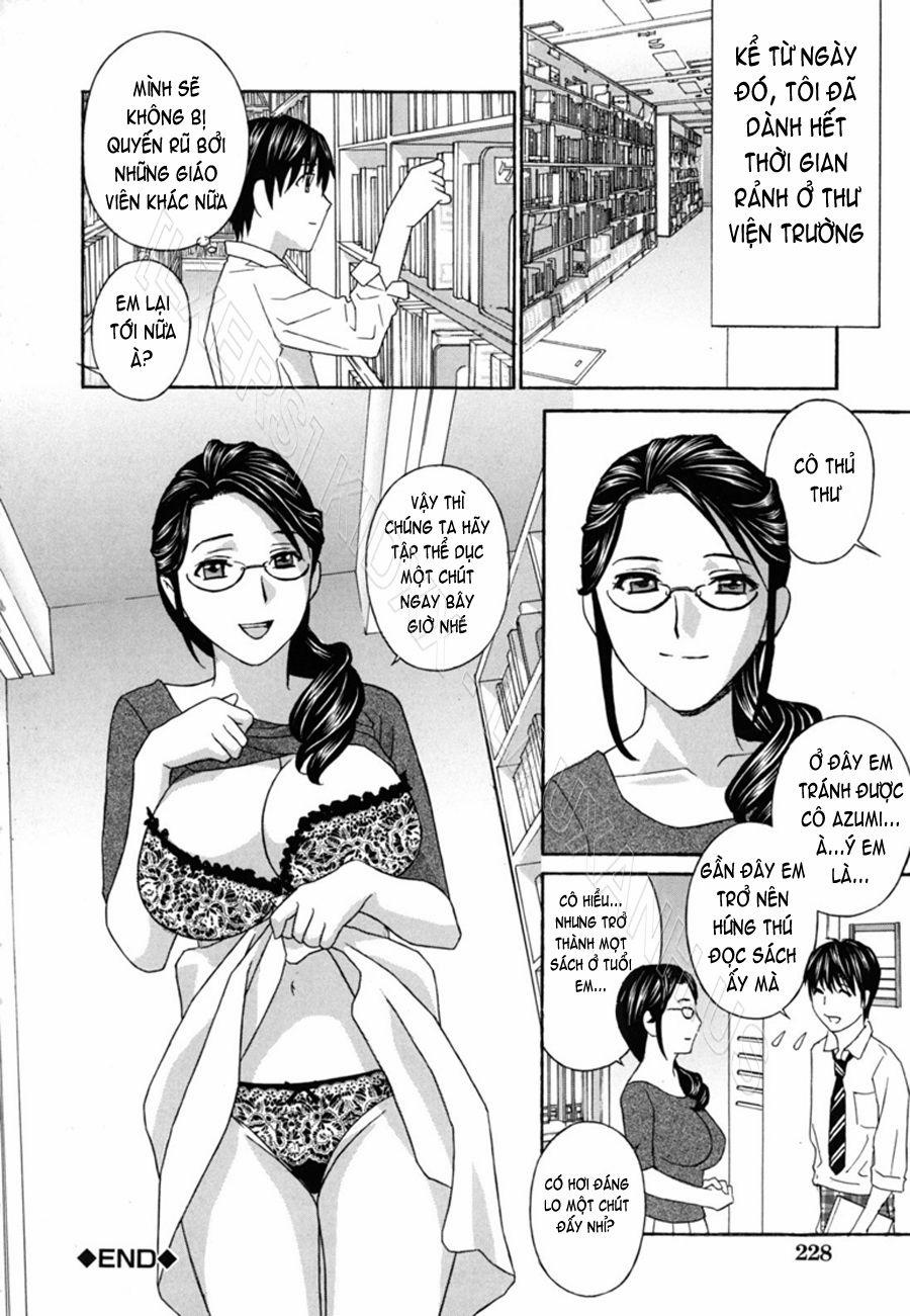 HentaiVN.net - Ảnh 44 - Female Teachers [Jokyoushi, Hot for Teachers, Onna Kyoushi] - Chap 5
