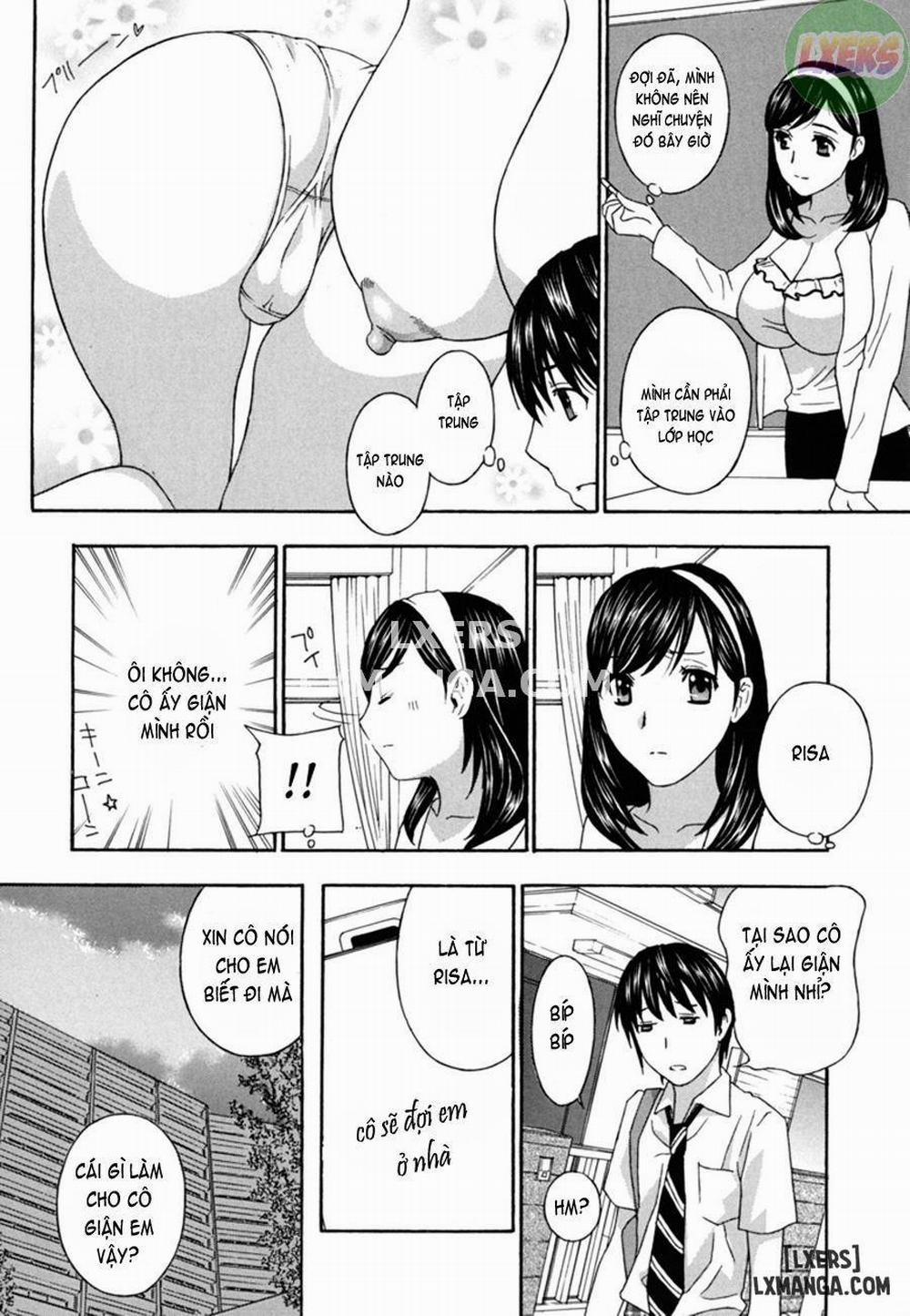 HentaiVN.net - Ảnh 15 - Female Teachers [Jokyoushi, Hot for Teachers, Onna Kyoushi] - Chap 6
